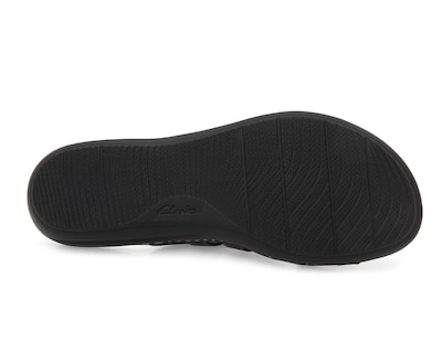 Foto 4 | Sandalias Confort Clarks de Piel para Mujer