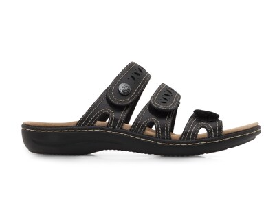 Foto 2 | Sandalias Confort Clarks de Piel para Mujer