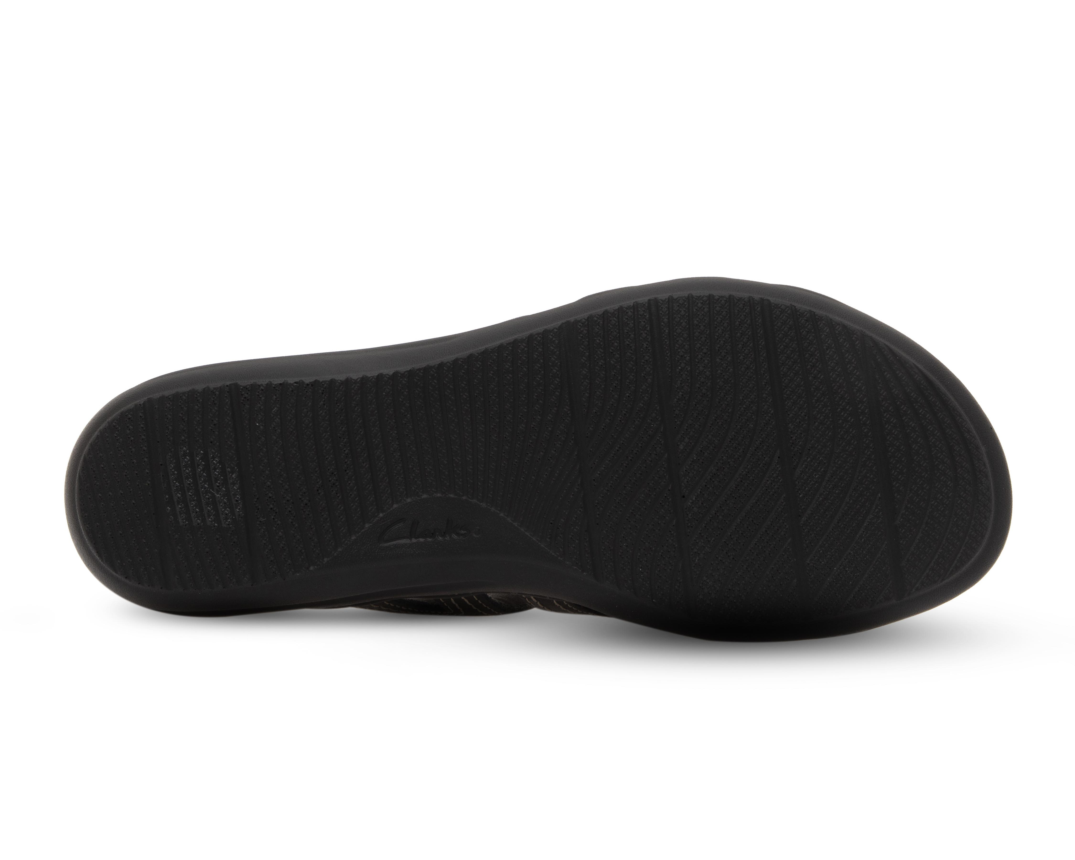Foto 5 pulgar | Sandalias Confort Clarks de Piel para Mujer