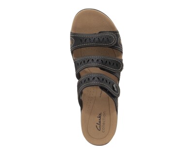 Foto 5 | Sandalias Confort Clarks de Piel para Mujer