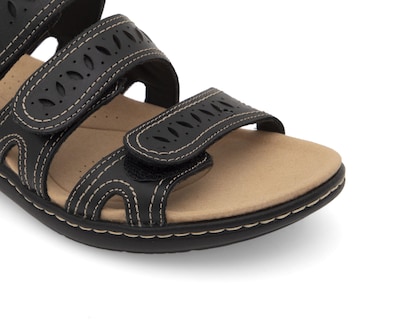 Foto 6 | Sandalias Confort Clarks de Piel para Mujer