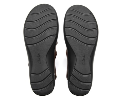 Foto 2 | Zapatos Confort Clarks de Piel para Mujer