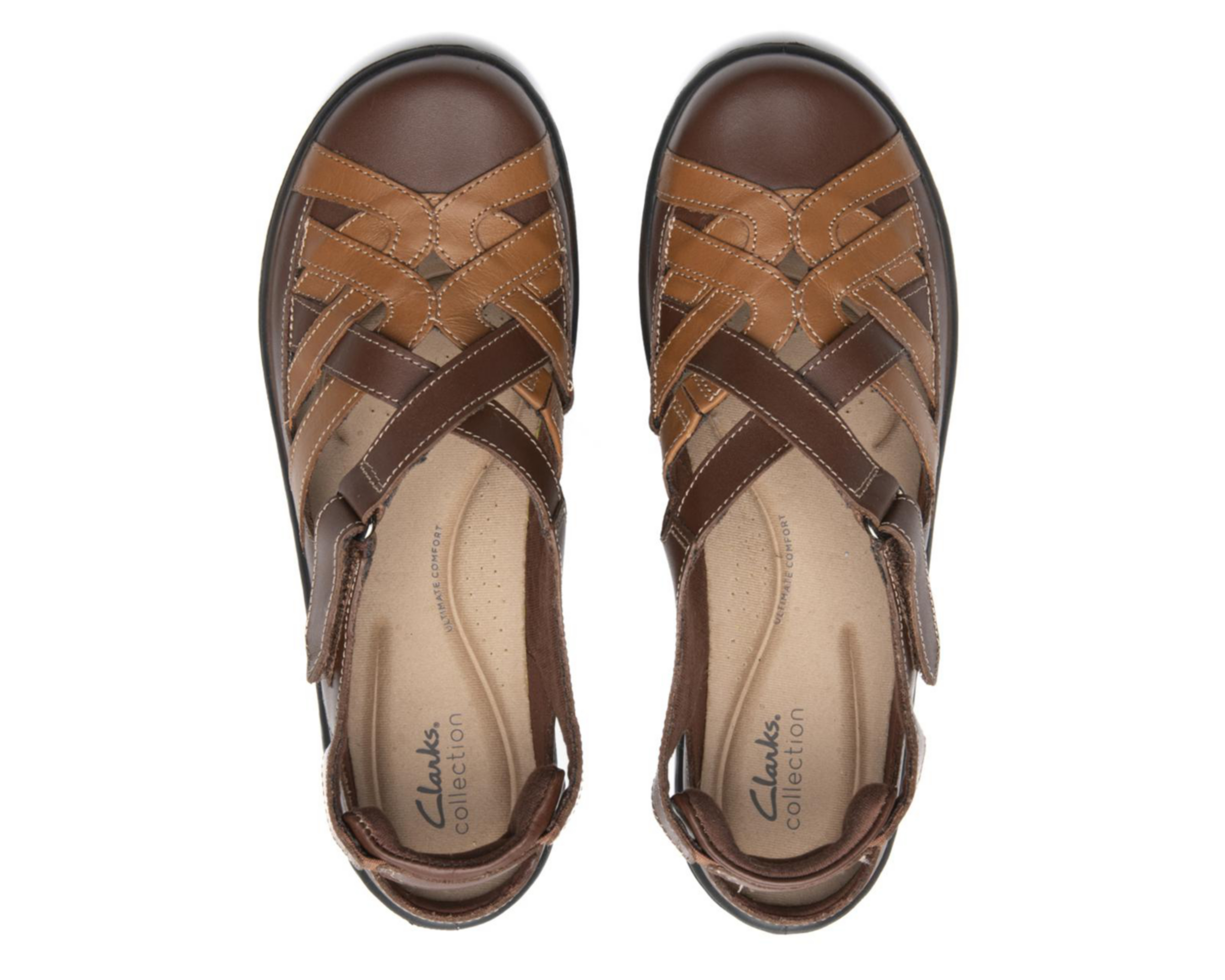 Foto 4 pulgar | Zapatos Confort Clarks de Piel para Mujer
