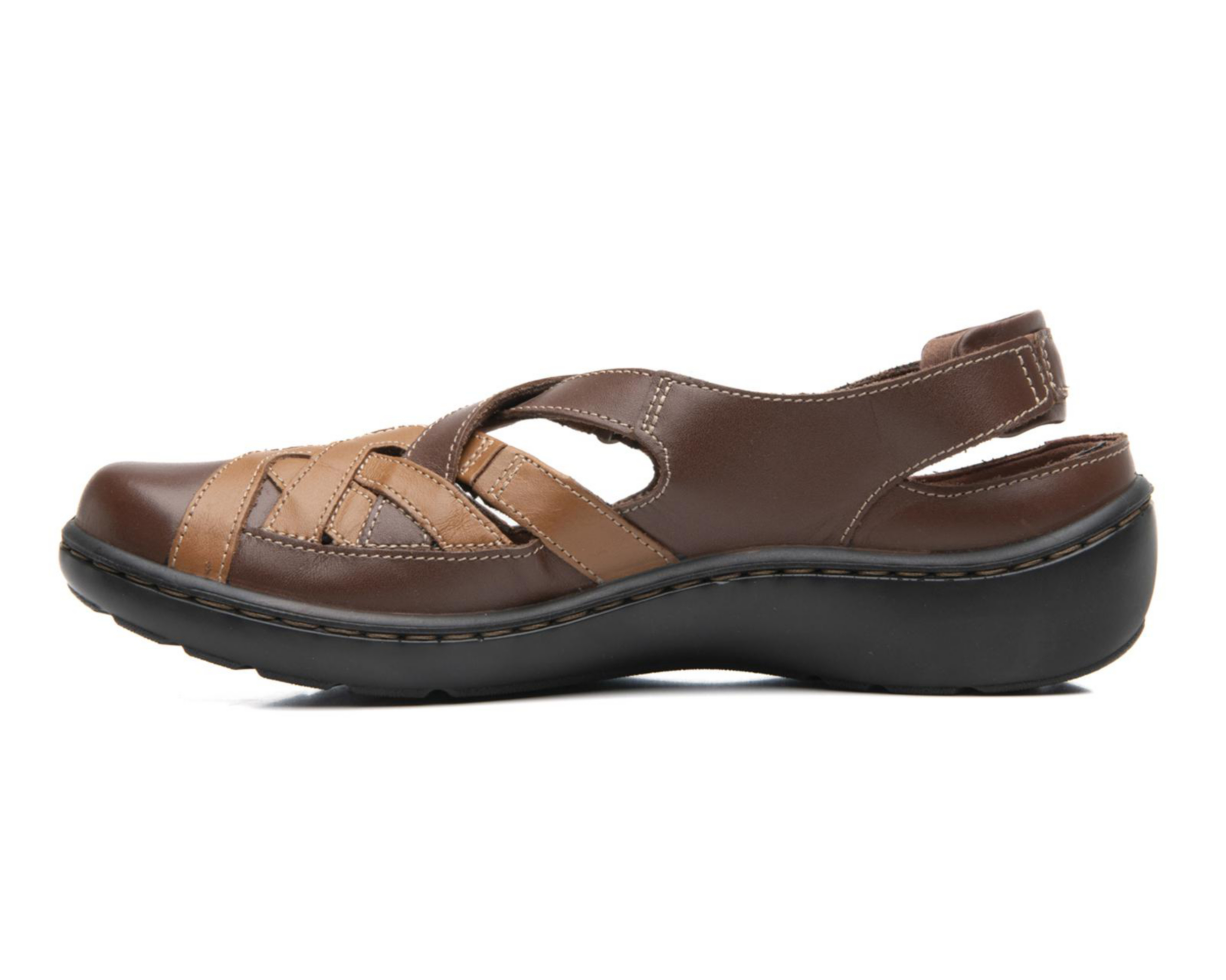 Foto 5 pulgar | Zapatos Confort Clarks de Piel para Mujer