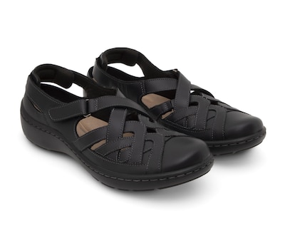 Foto 1 | Zapatos Confort Clarks de Piel para Mujer