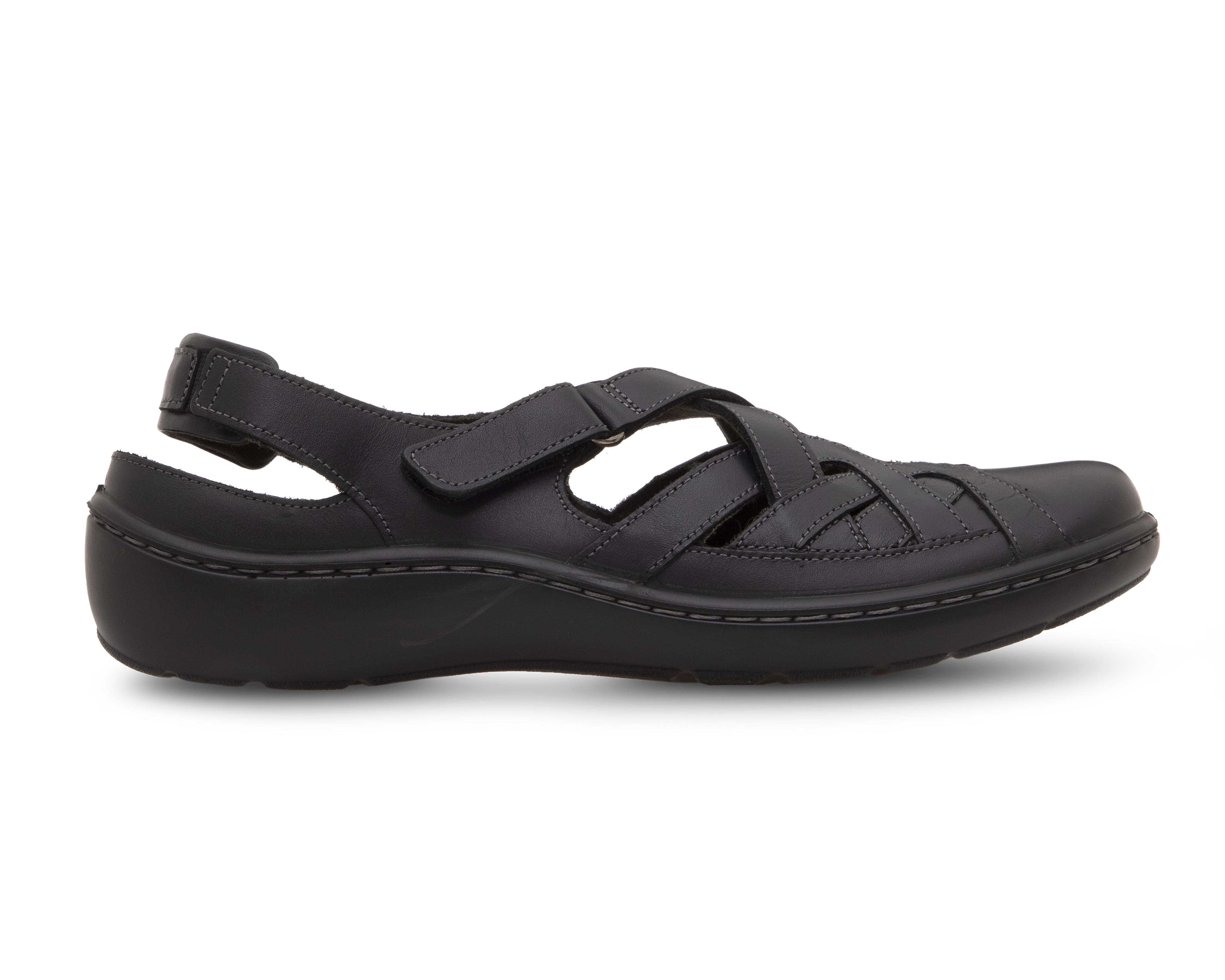 Foto 3 pulgar | Zapatos Confort Clarks de Piel para Mujer