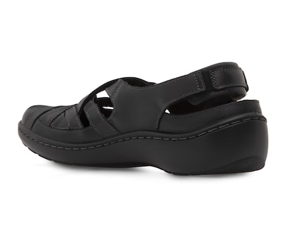 Foto 3 | Zapatos Confort Clarks de Piel para Mujer