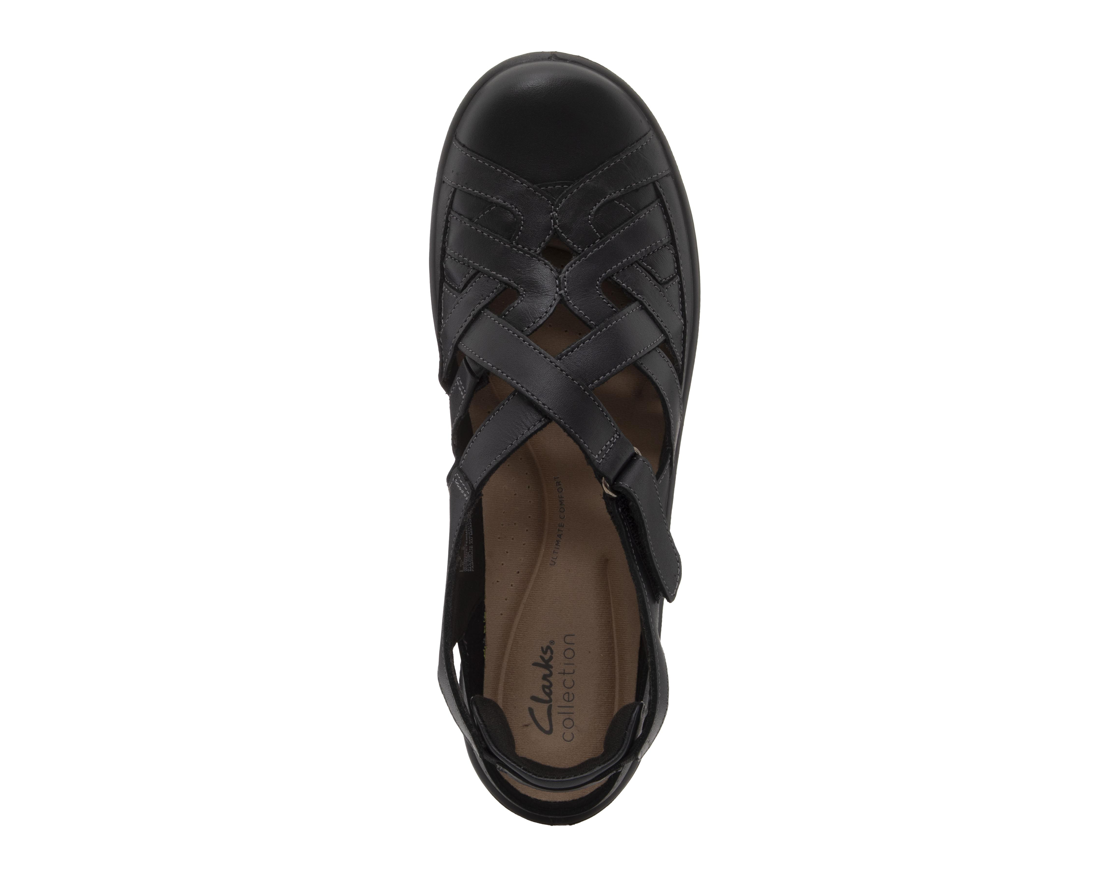 Foto 6 pulgar | Zapatos Confort Clarks de Piel para Mujer