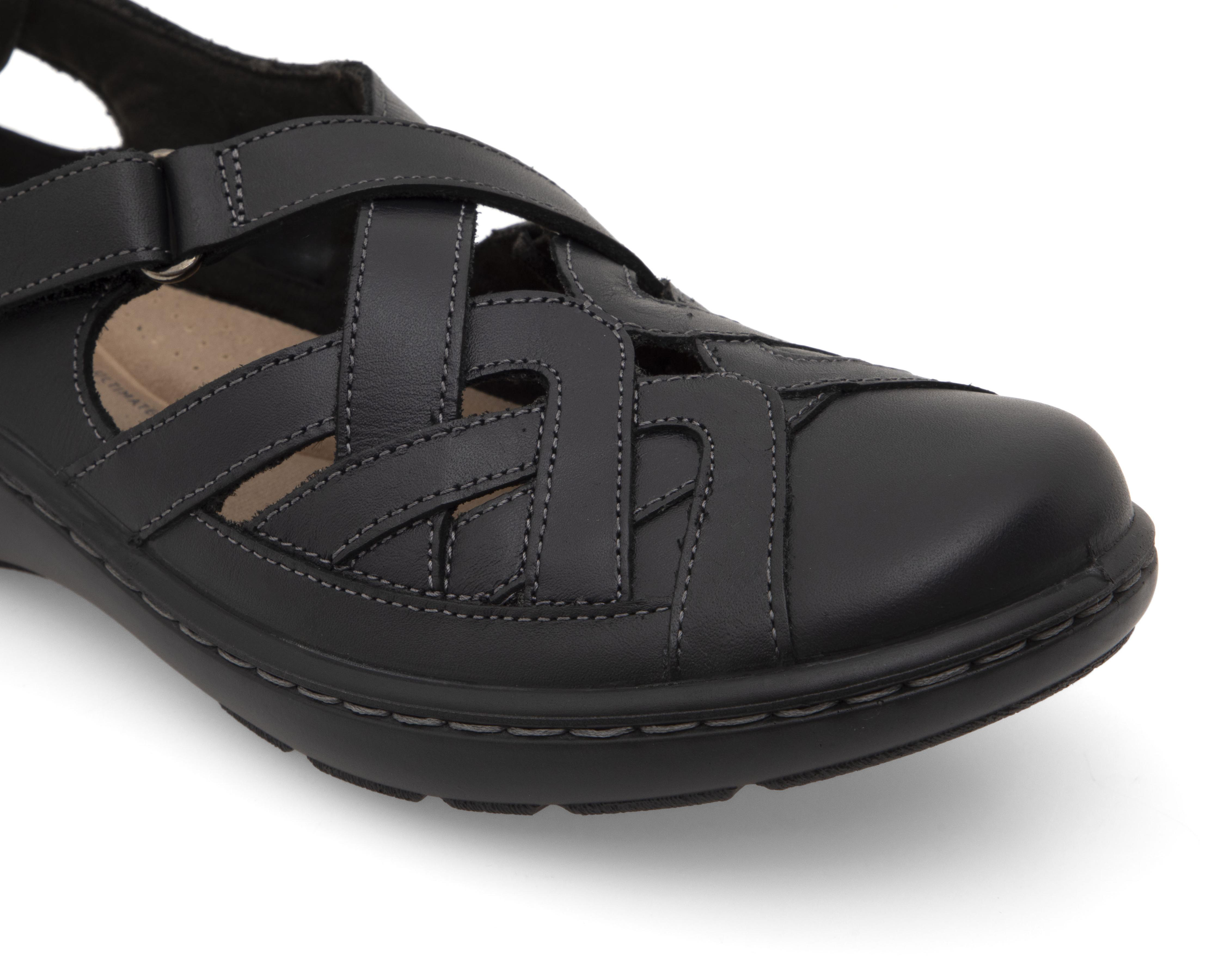 Foto 7 pulgar | Zapatos Confort Clarks de Piel para Mujer