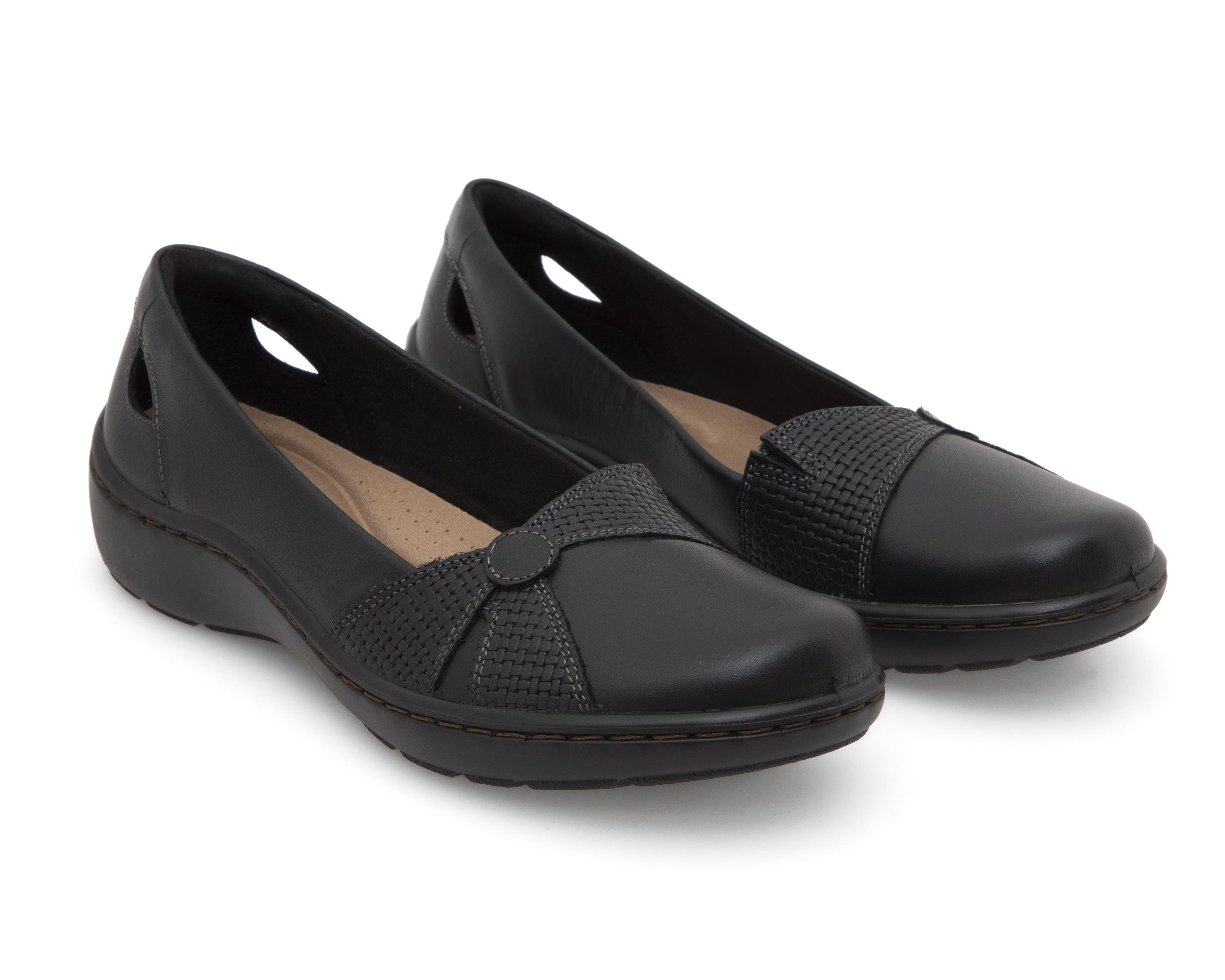 Foto 2 pulgar | Zapatos Confort Clarks de Piel para Mujer