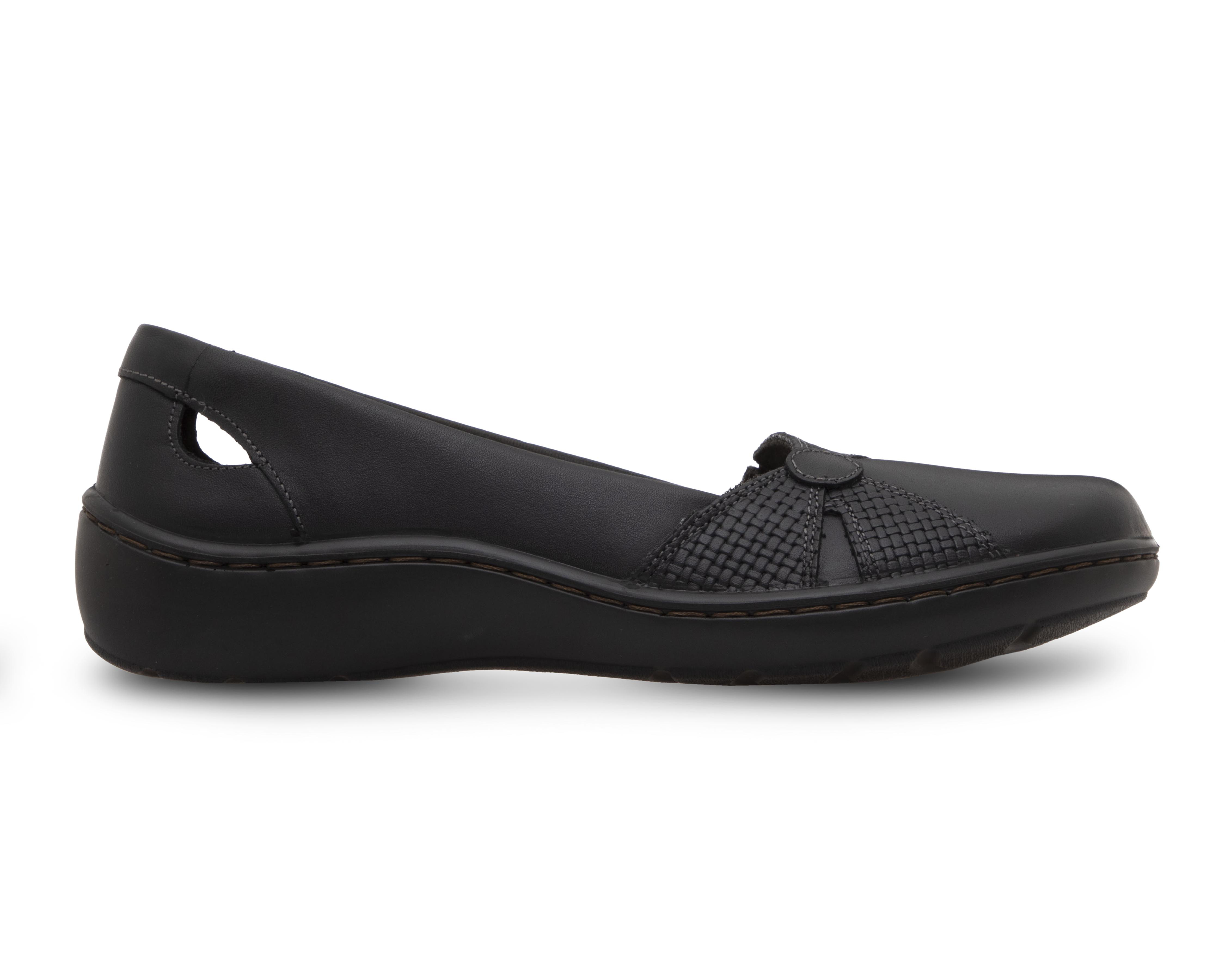 Foto 3 pulgar | Zapatos Confort Clarks de Piel para Mujer