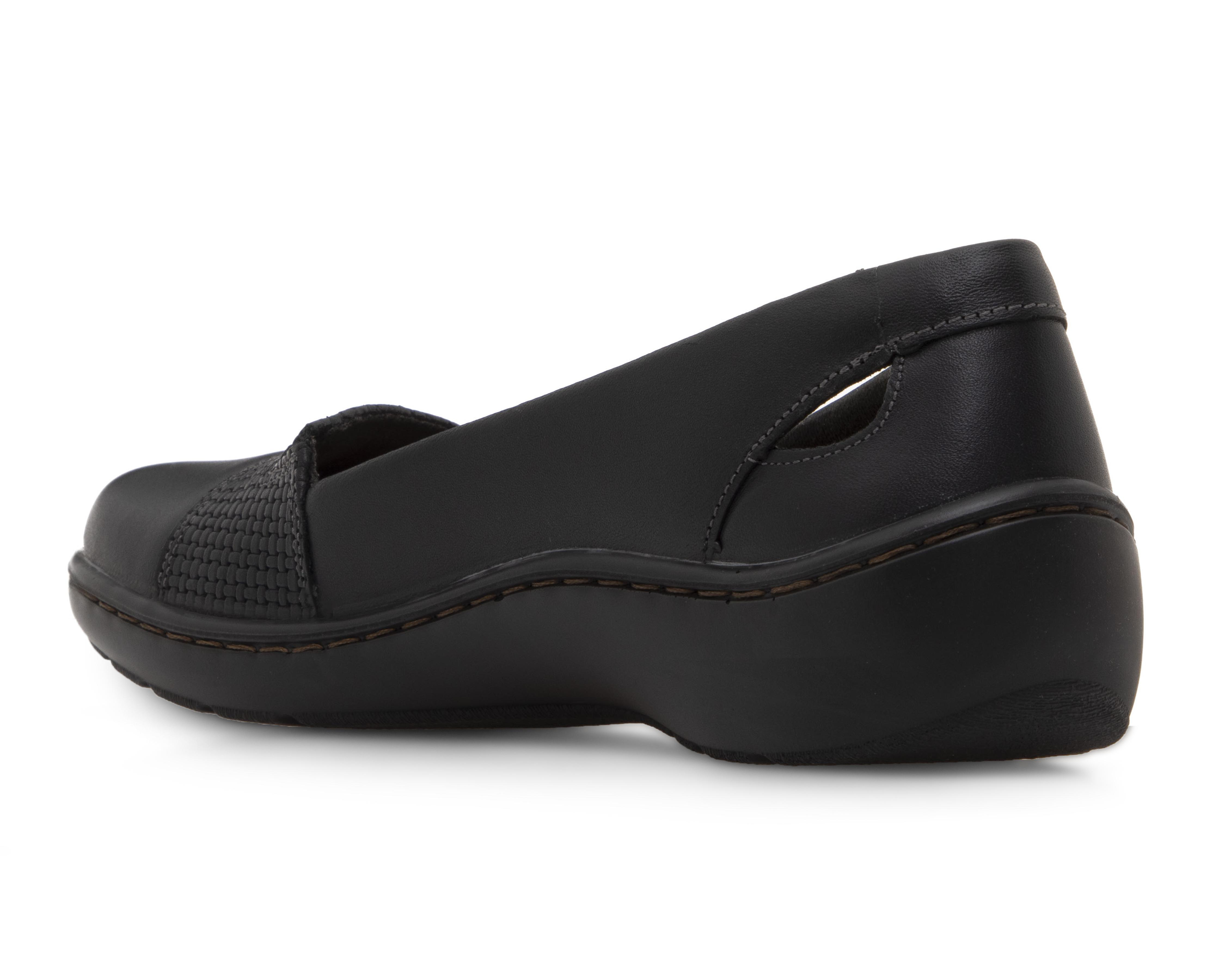 Foto 4 pulgar | Zapatos Confort Clarks de Piel para Mujer