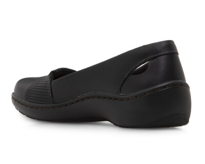 Foto 3 | Zapatos Confort Clarks de Piel para Mujer