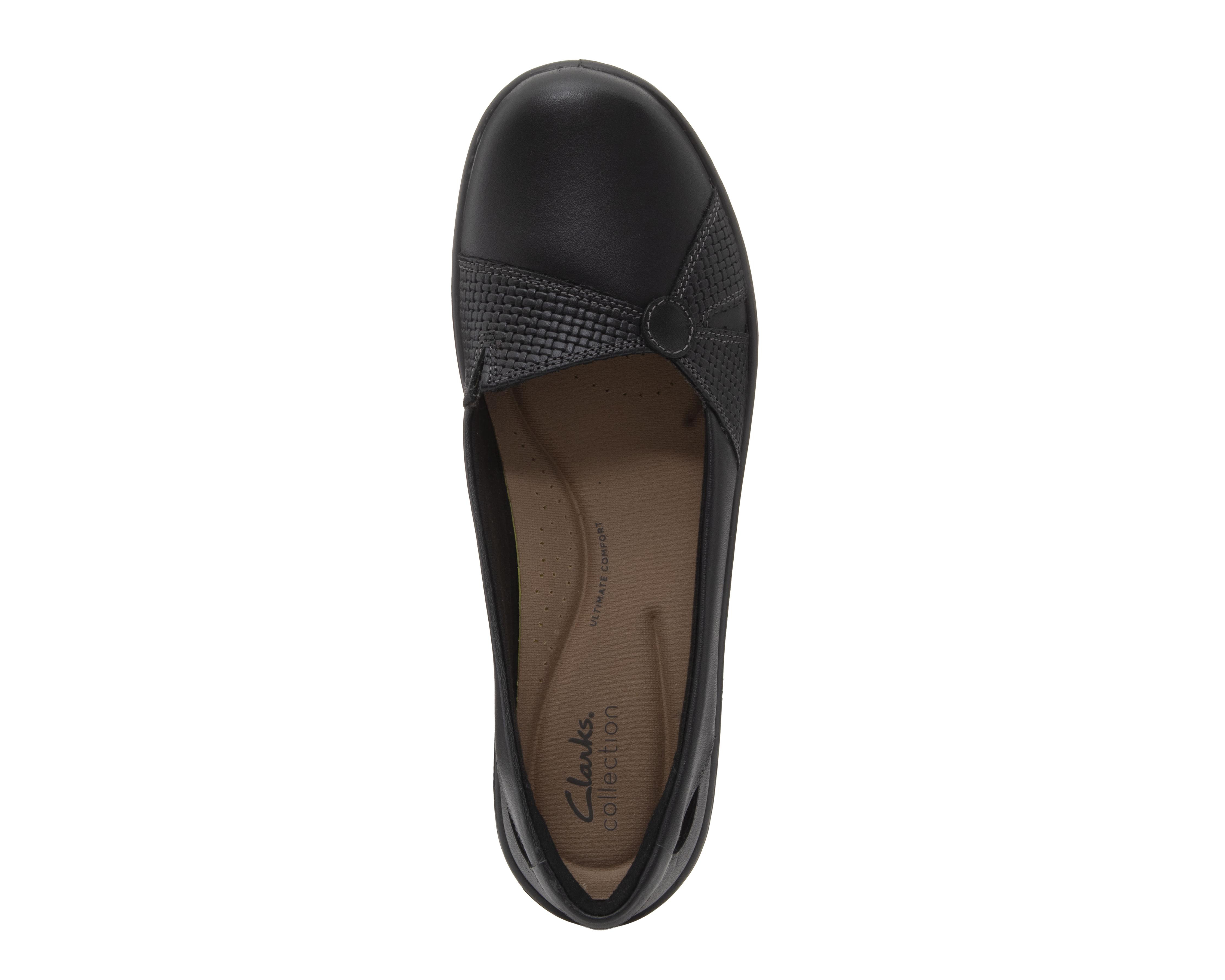 Foto 6 pulgar | Zapatos Confort Clarks de Piel para Mujer