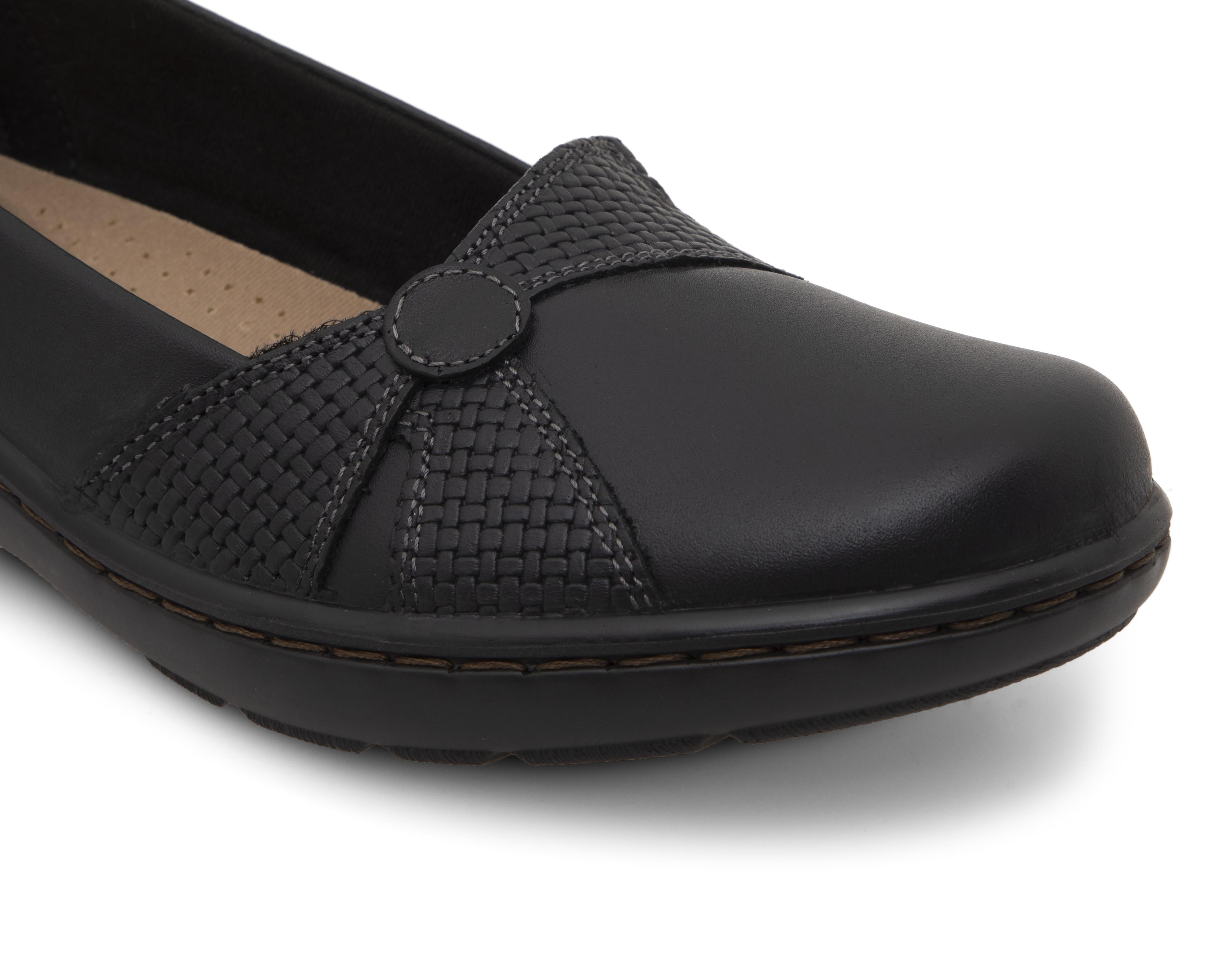Foto 7 pulgar | Zapatos Confort Clarks de Piel para Mujer