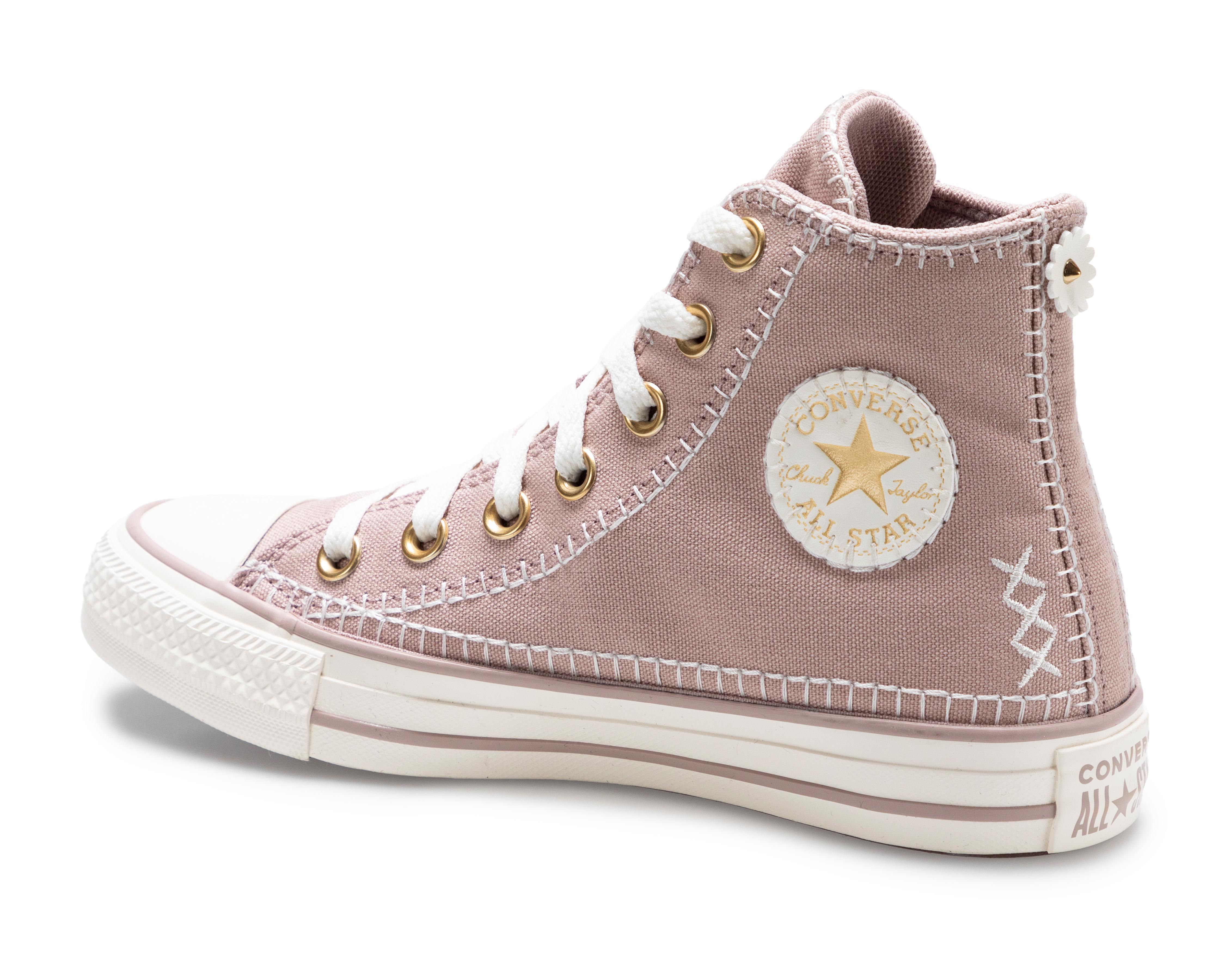 Foto 4 pulgar | Tenis Converse para Niña