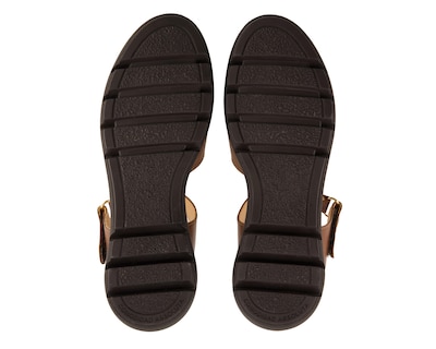 Foto 2 | Sandalias Confort Andrea de Piel para Mujer