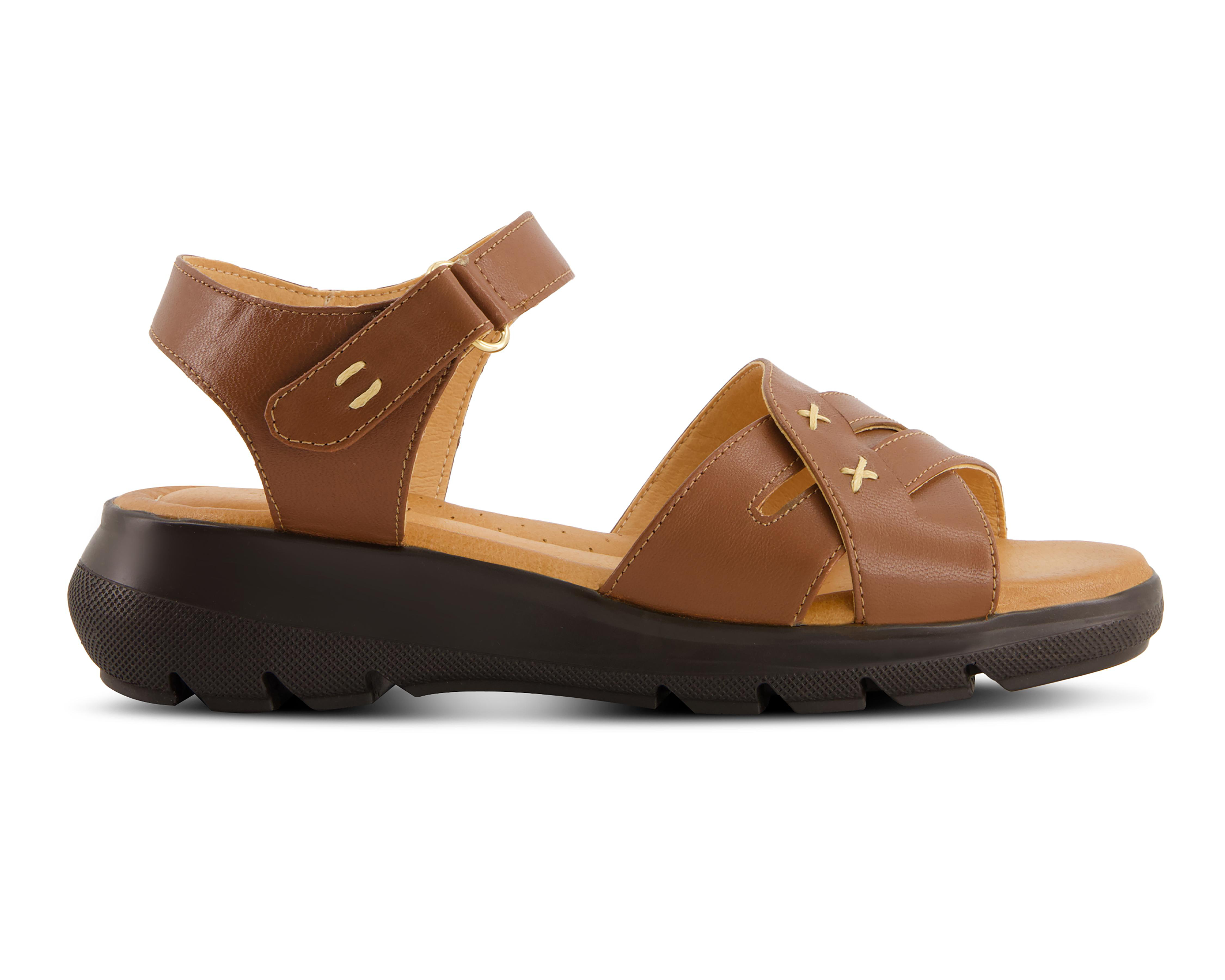 Foto 5 pulgar | Sandalias Confort Andrea de Piel para Mujer