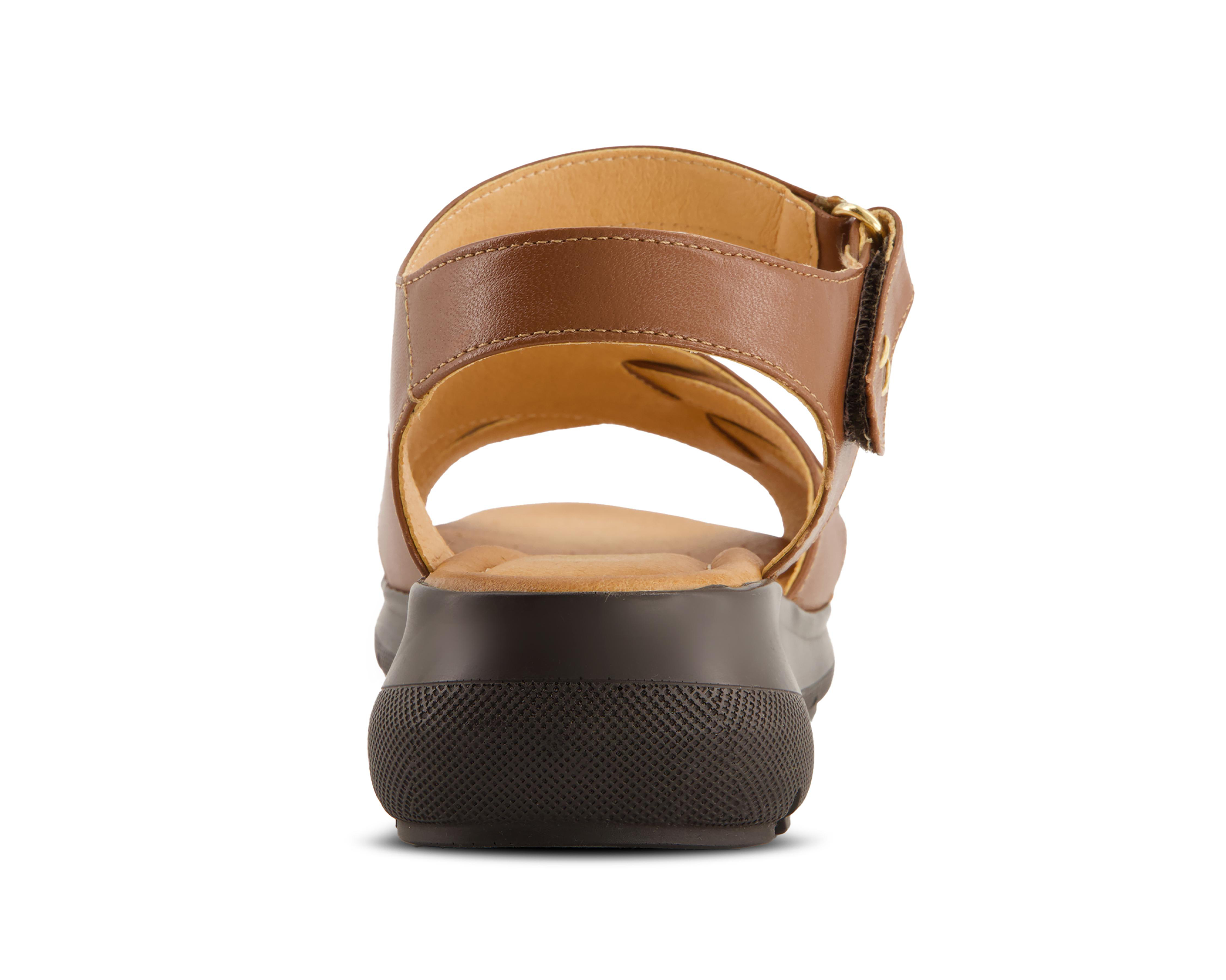 Foto 7 pulgar | Sandalias Confort Andrea de Piel para Mujer