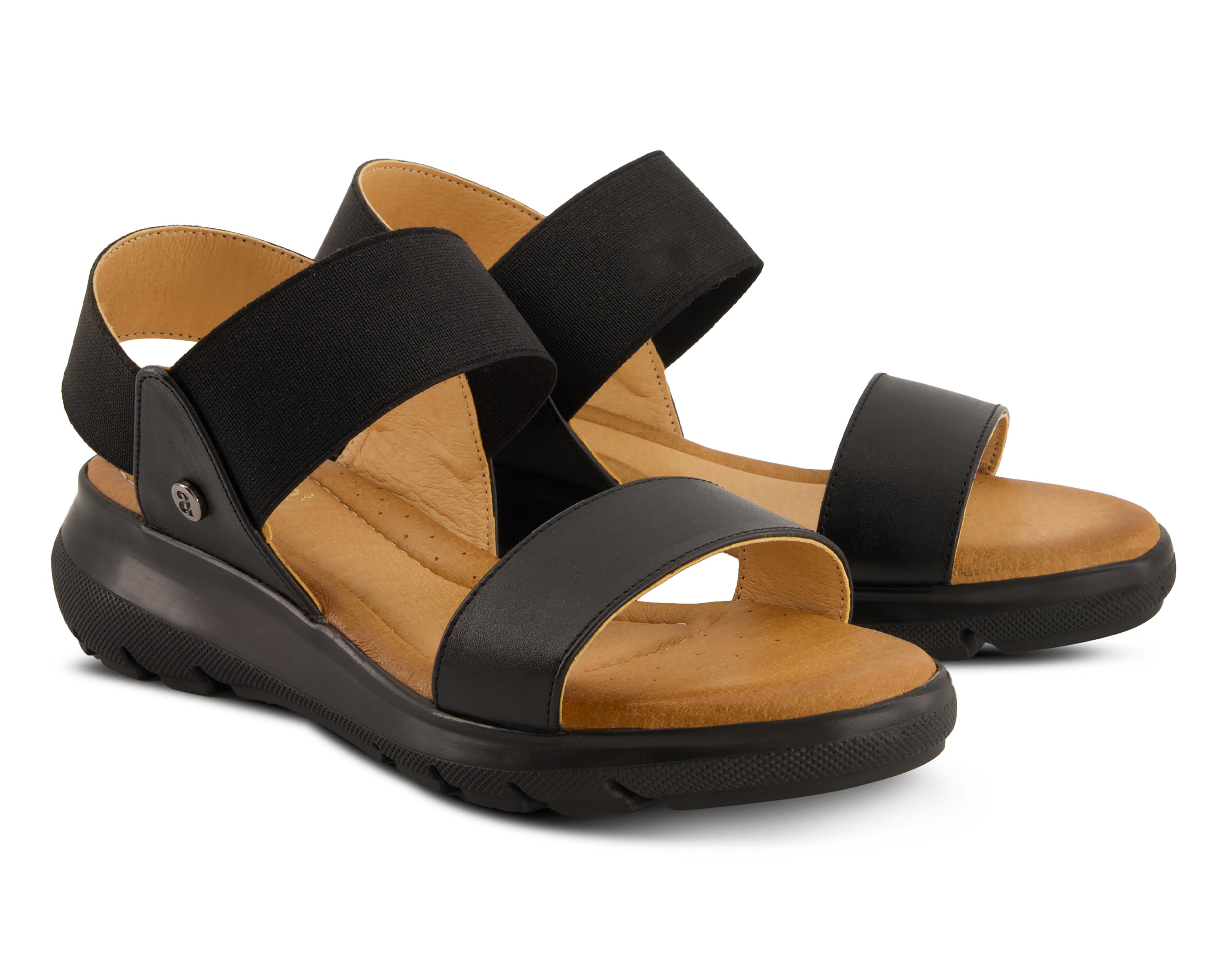 Foto 2 pulgar | Sandalias Confort Andrea de Piel para Mujer