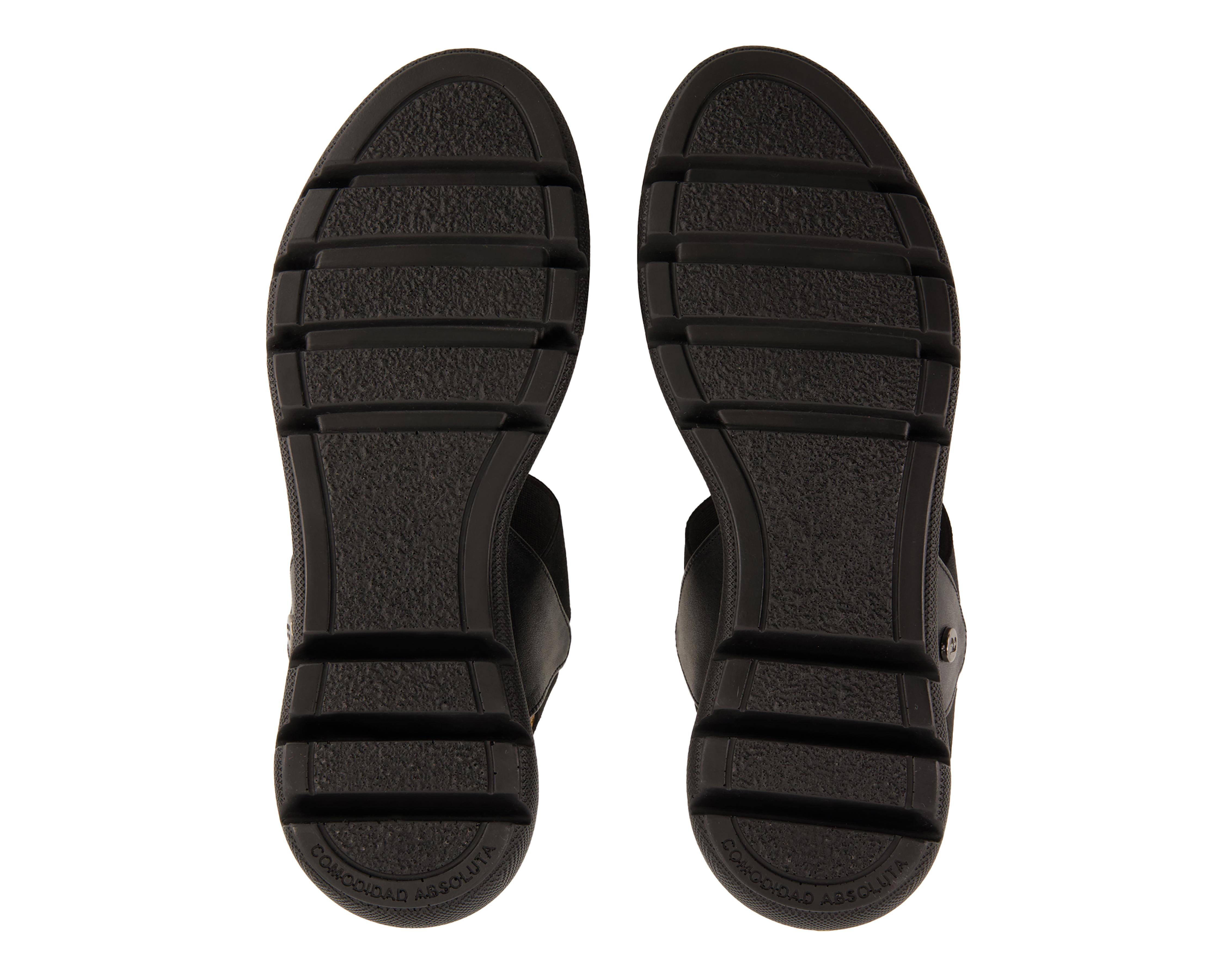 Foto 3 pulgar | Sandalias Confort Andrea de Piel para Mujer