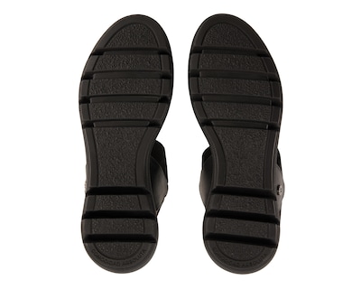 Foto 2 | Sandalias Confort Andrea de Piel para Mujer