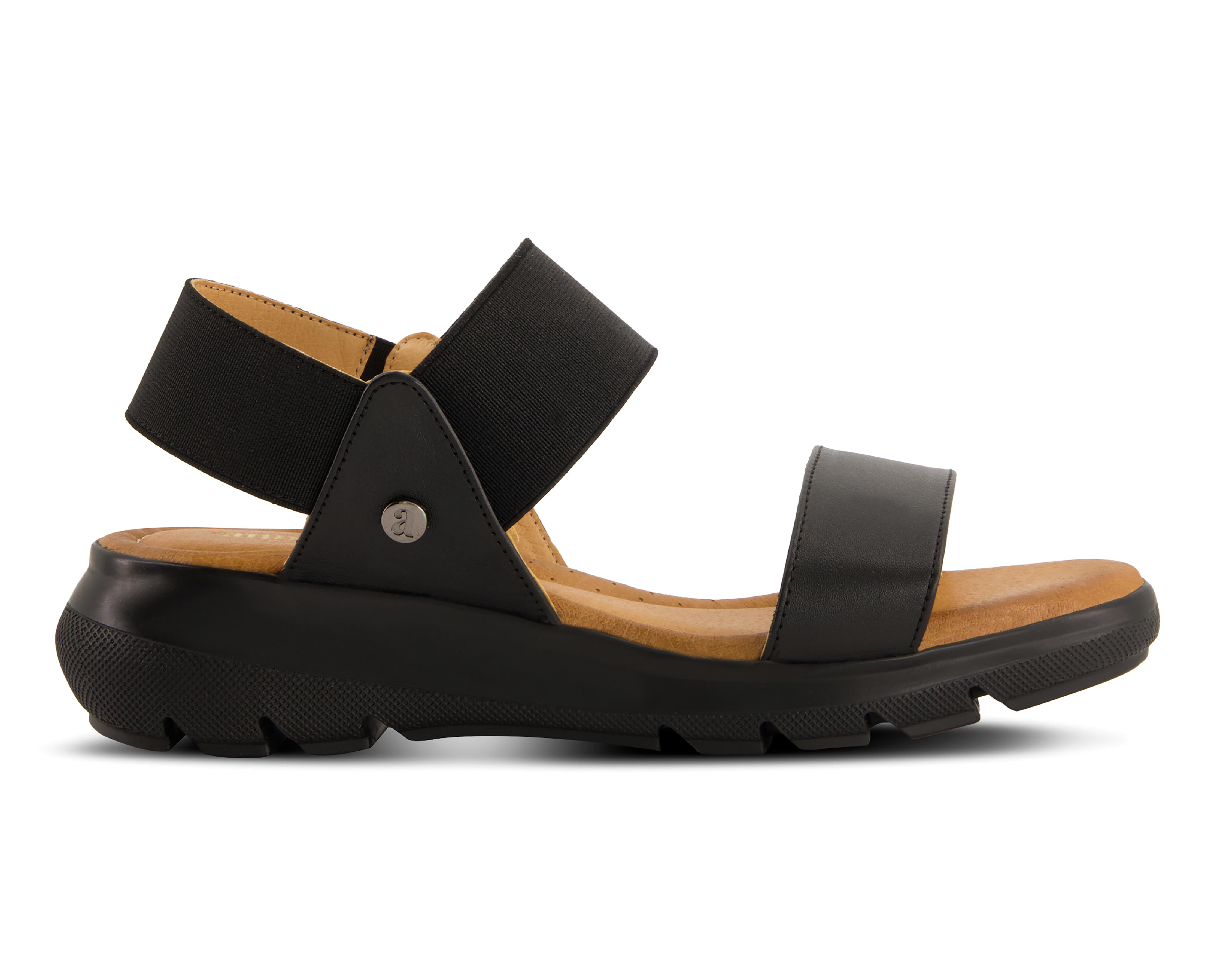 Foto 5 pulgar | Sandalias Confort Andrea de Piel para Mujer