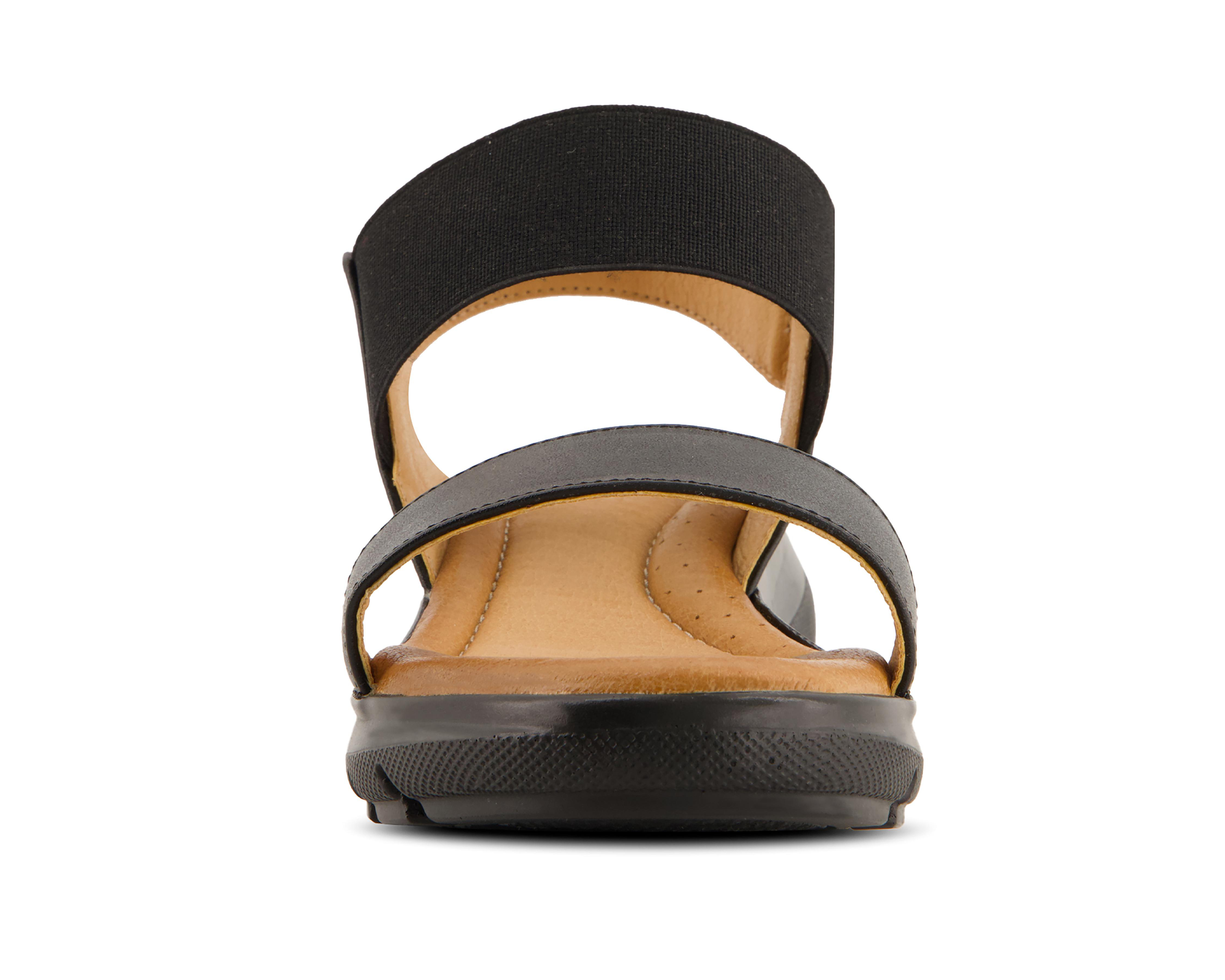 Foto 6 pulgar | Sandalias Confort Andrea de Piel para Mujer