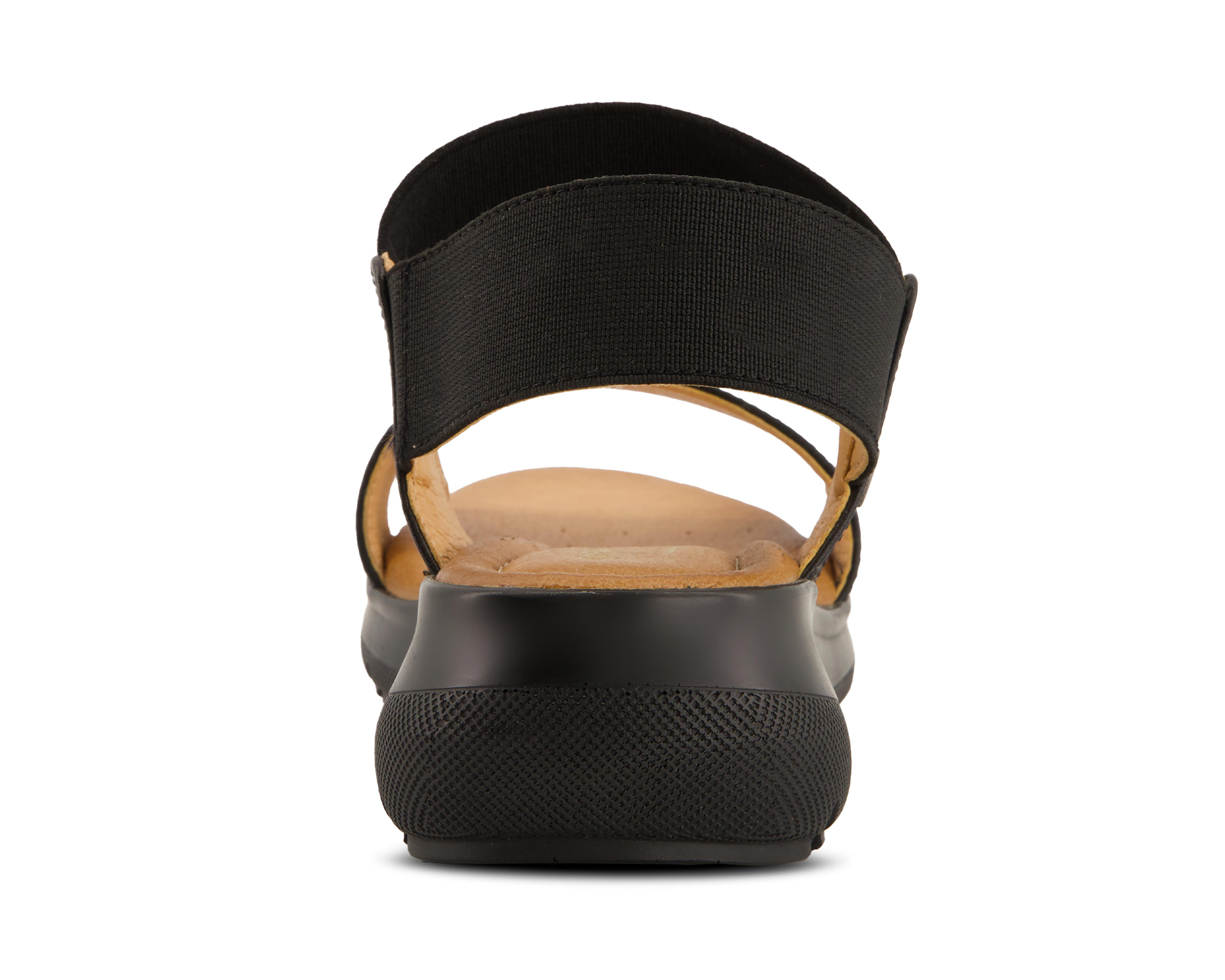 Foto 7 pulgar | Sandalias Confort Andrea de Piel para Mujer