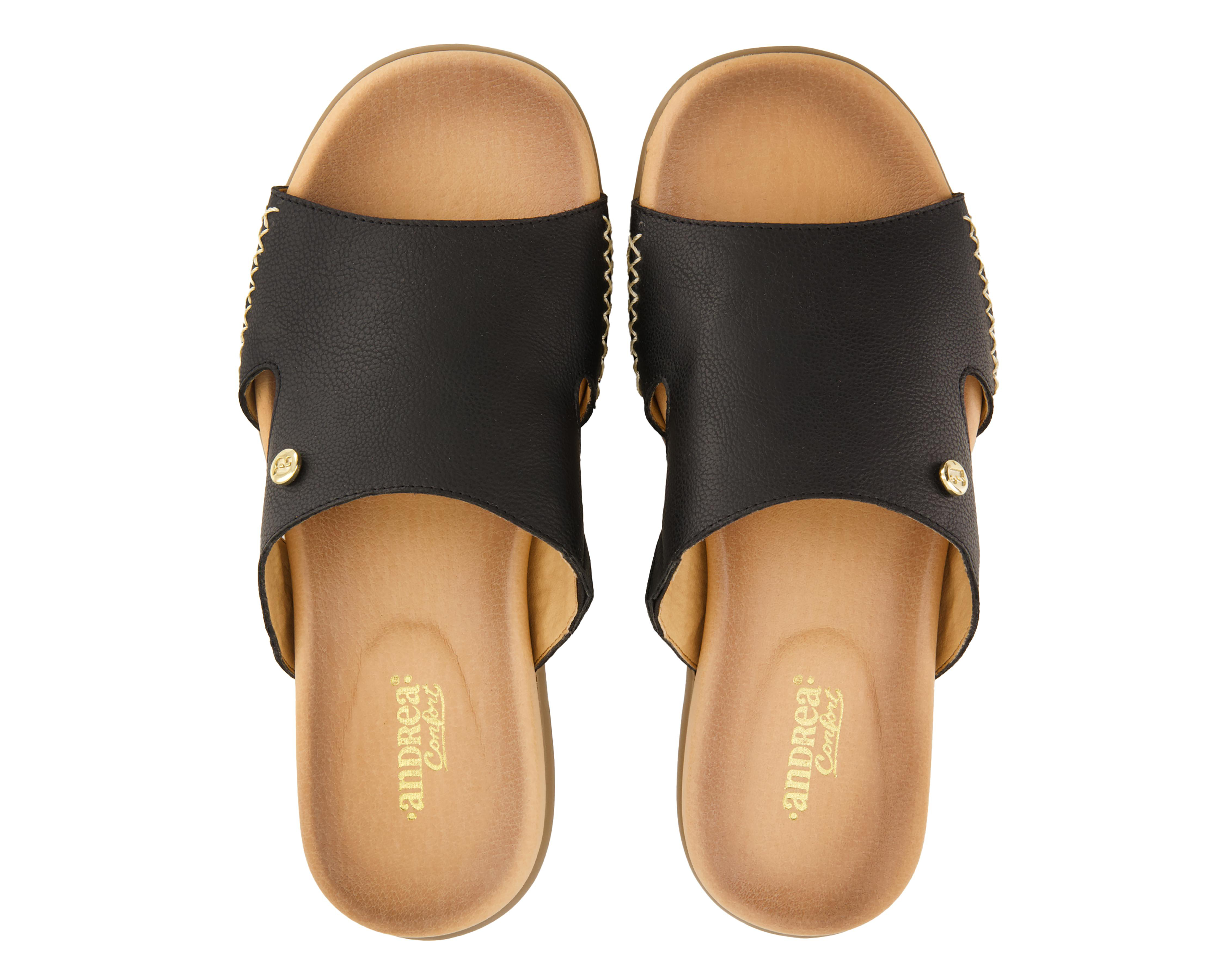 Foto 4 pulgar | Sandalias Confort Andrea para Mujer