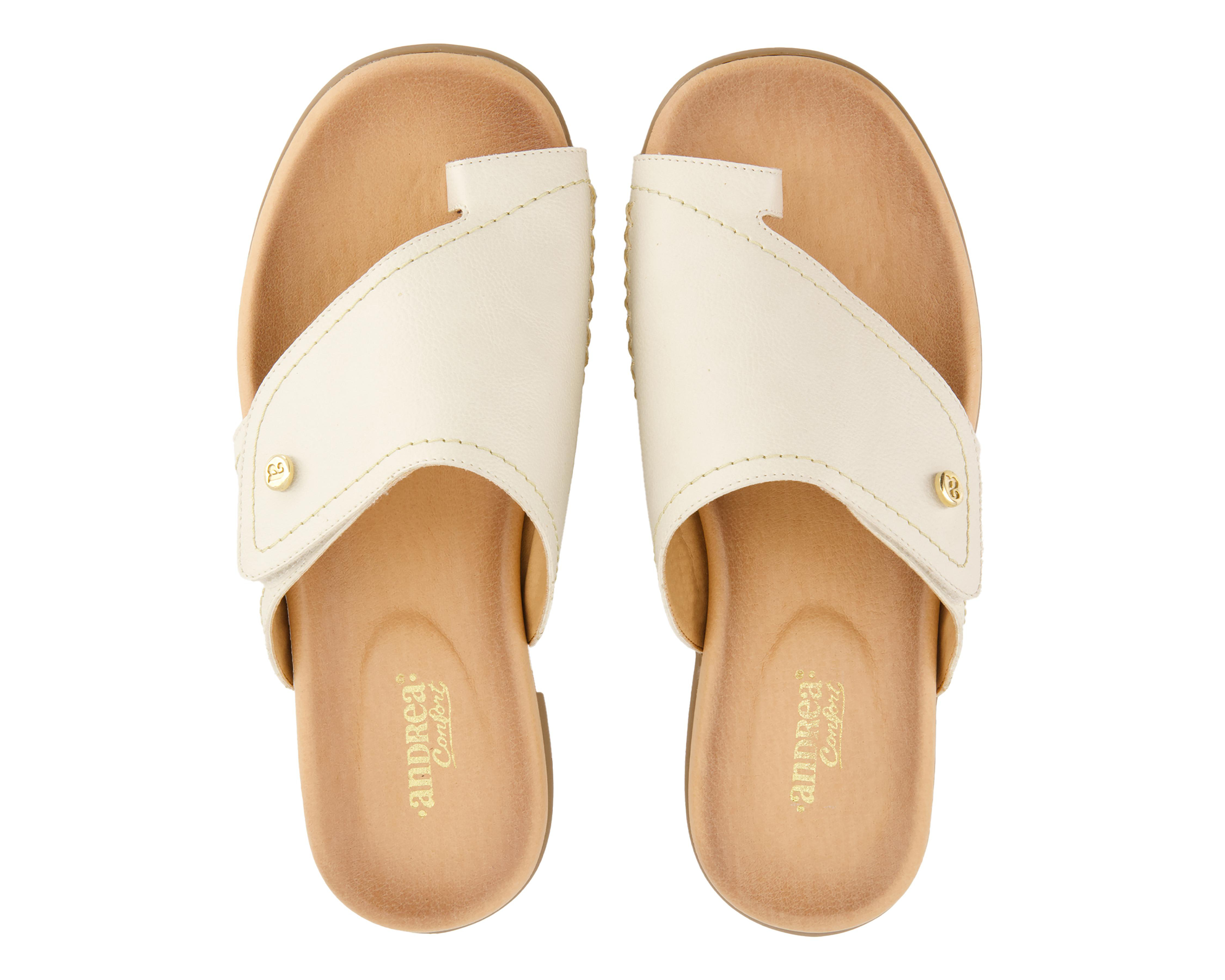 Foto 4 pulgar | Sandalias Confort Andrea para Mujer