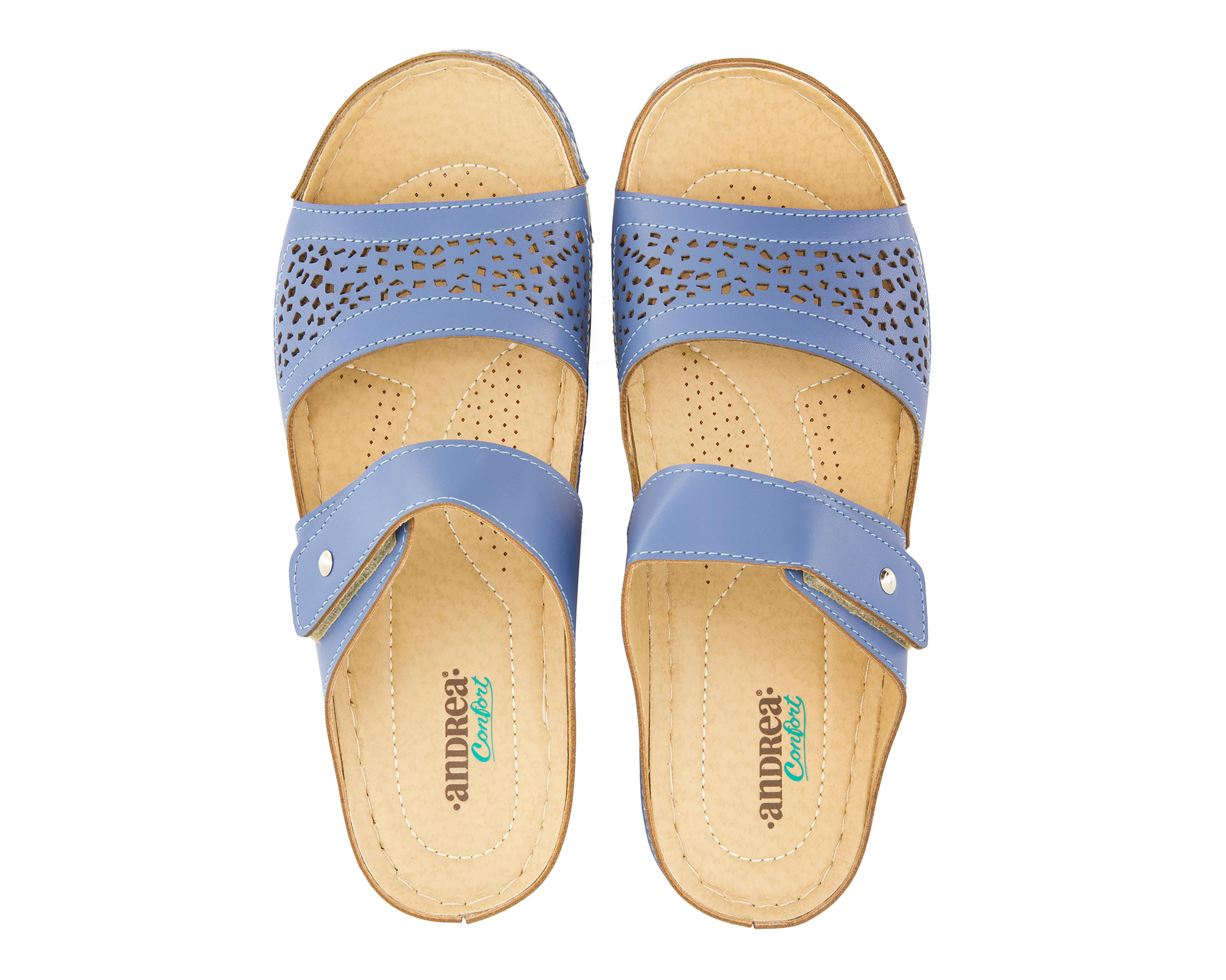 Foto 4 pulgar | Sandalias Confort Andrea para Mujer