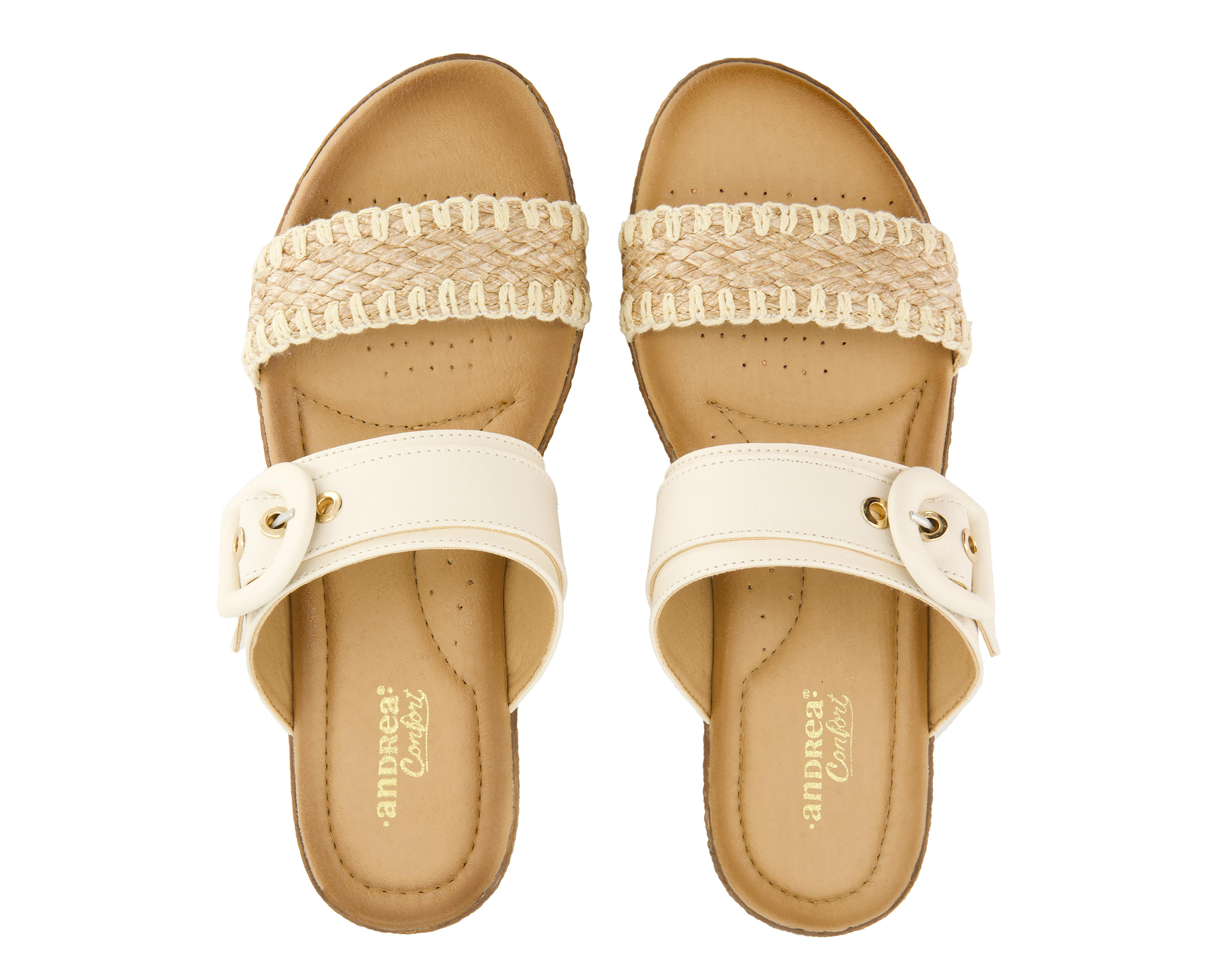 Foto 4 pulgar | Sandalias Confort Andrea para Mujer
