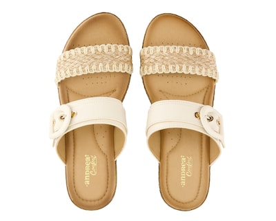 Foto 3 | Sandalias Confort Andrea para Mujer