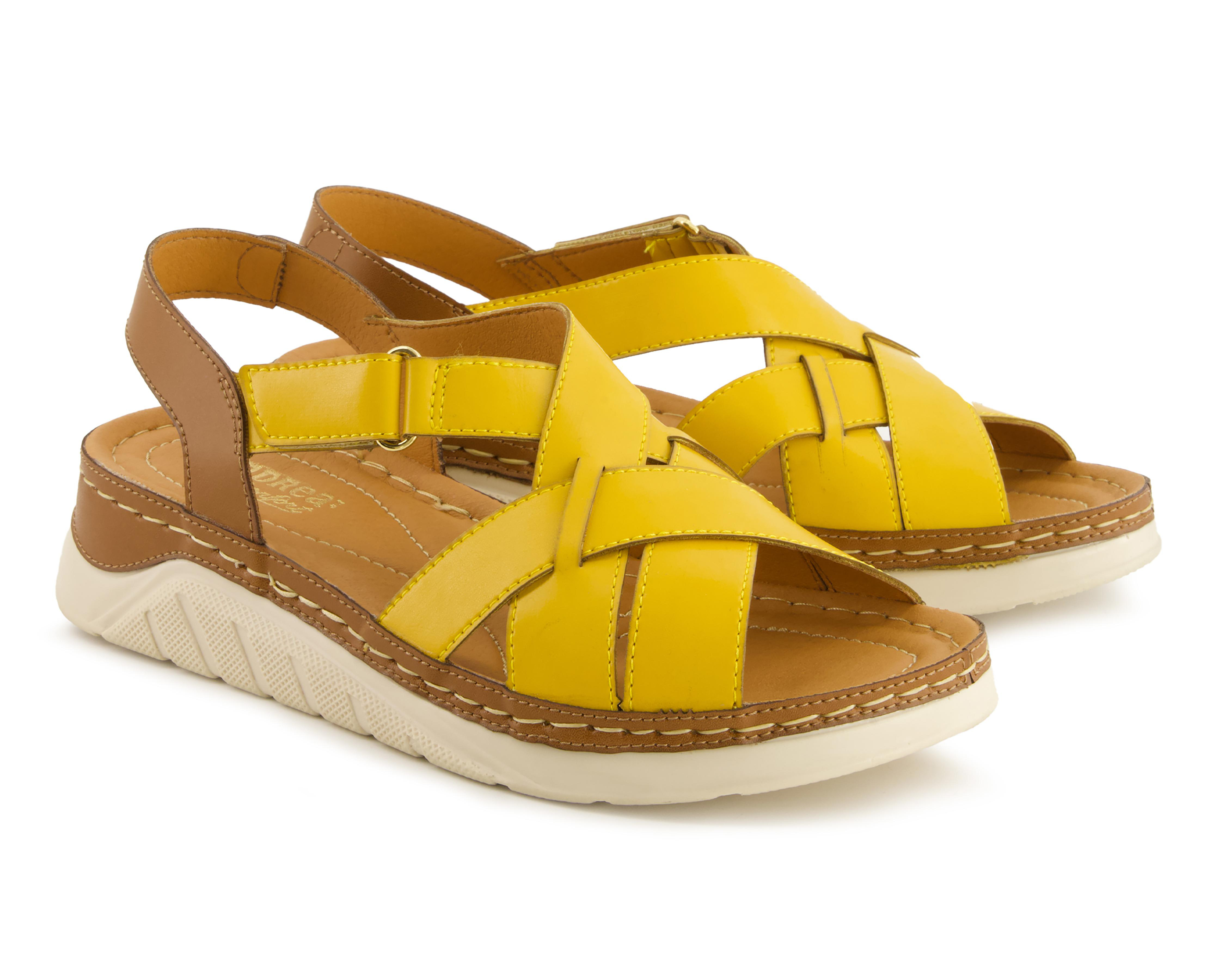 Foto 2 pulgar | Sandalias Confort Andrea para Mujer