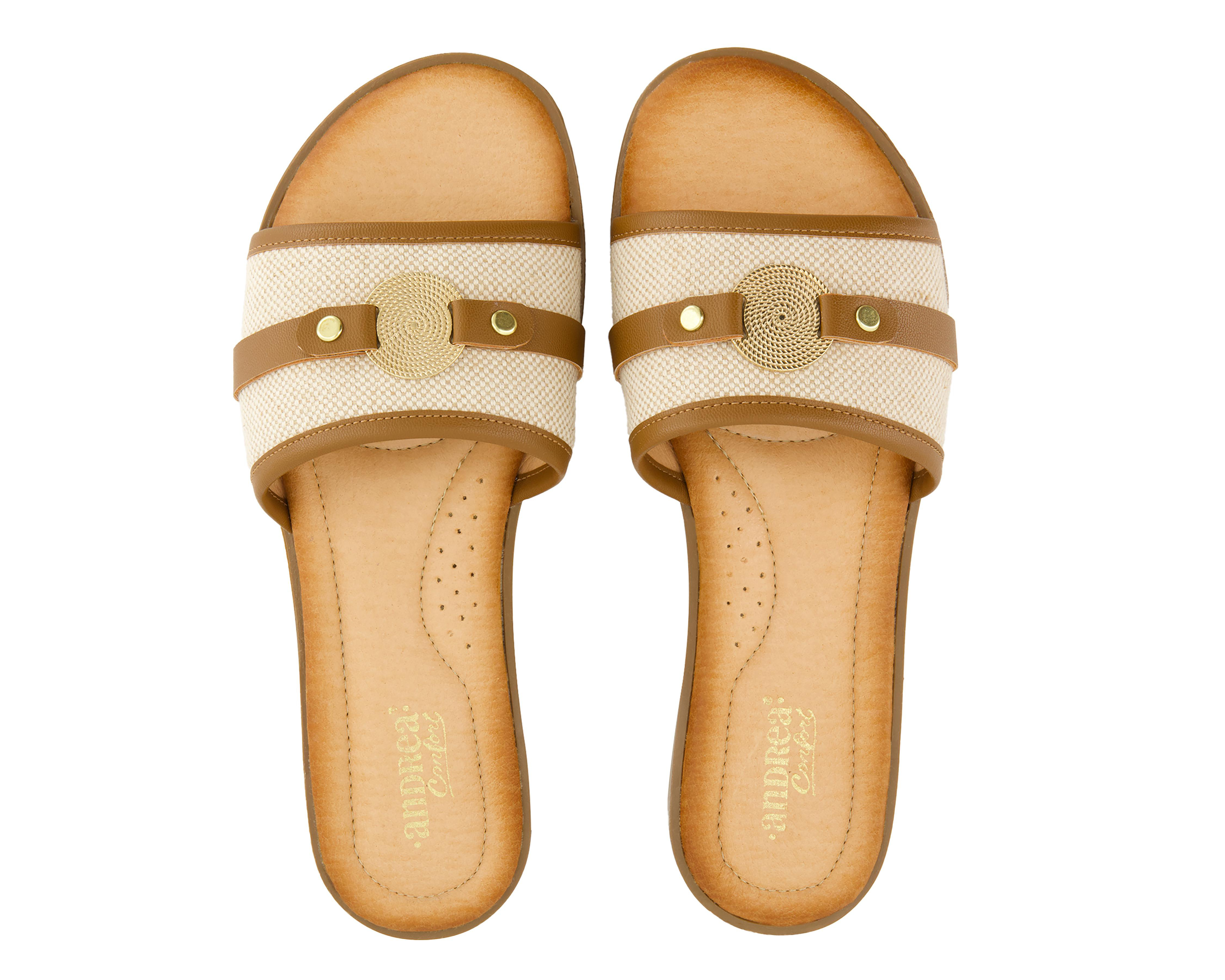 Foto 4 pulgar | Sandalias Confort Andrea para Mujer