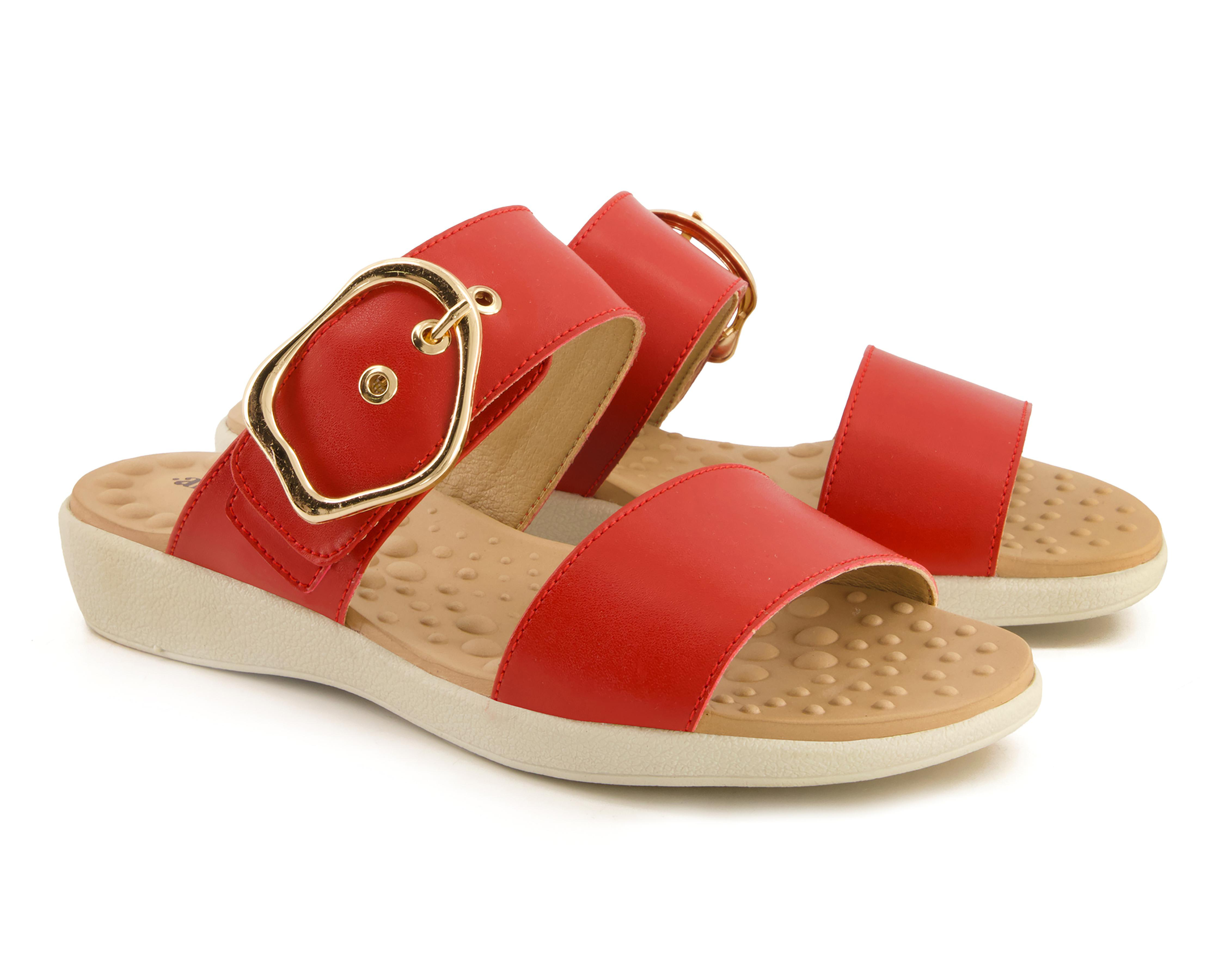 Foto 2 pulgar | Sandalias Confort Andrea para Mujer