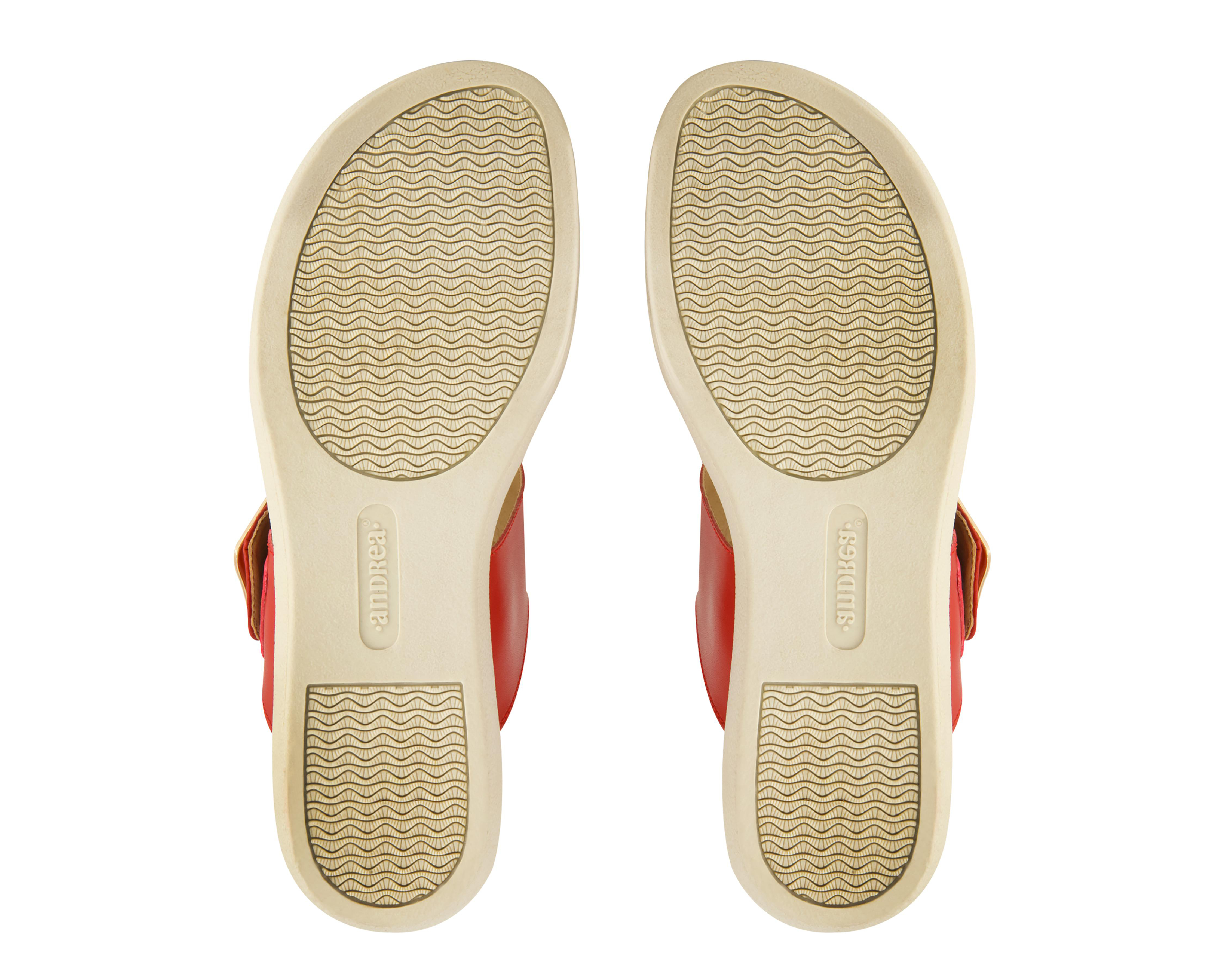 Foto 3 pulgar | Sandalias Confort Andrea para Mujer