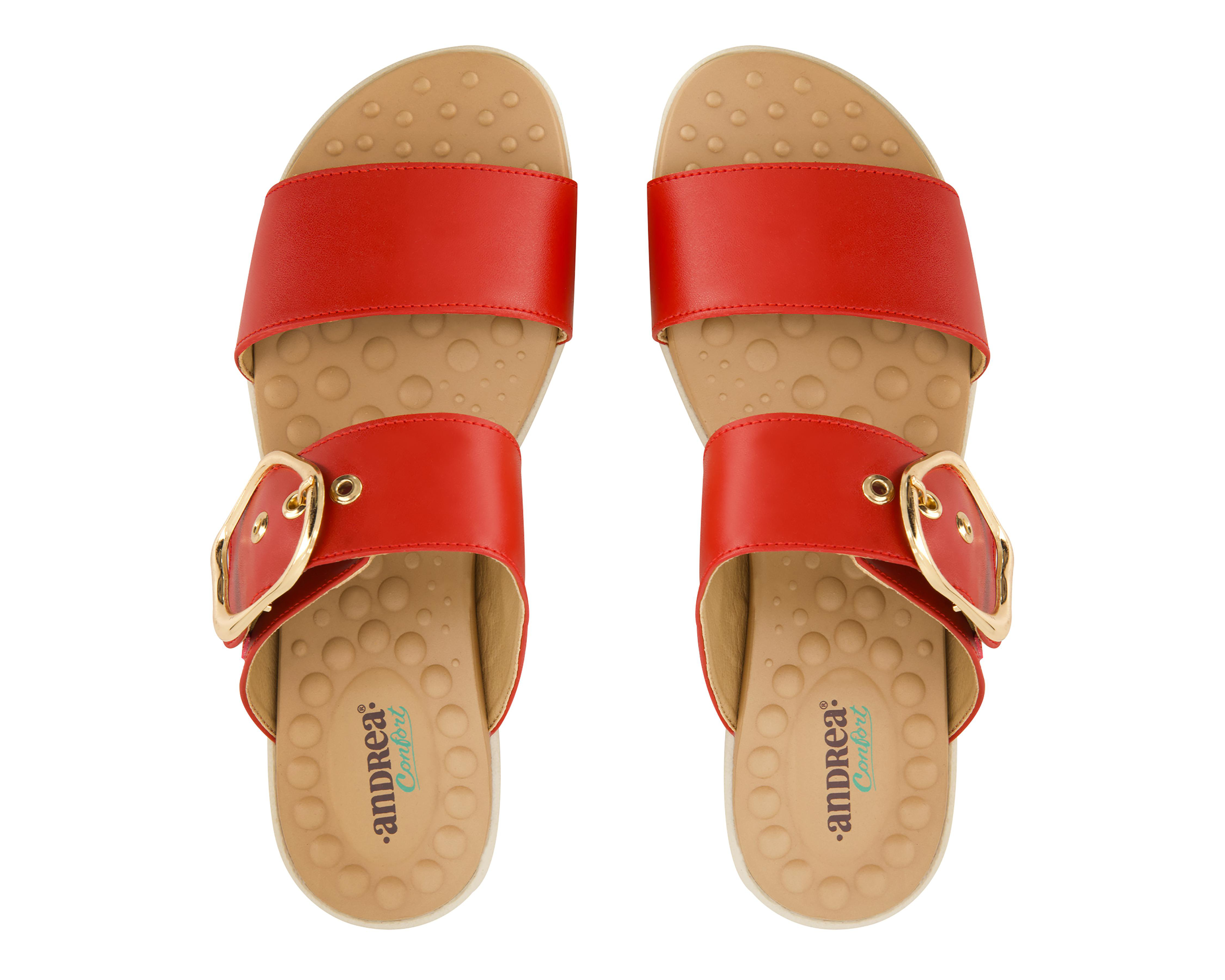Foto 4 pulgar | Sandalias Confort Andrea para Mujer