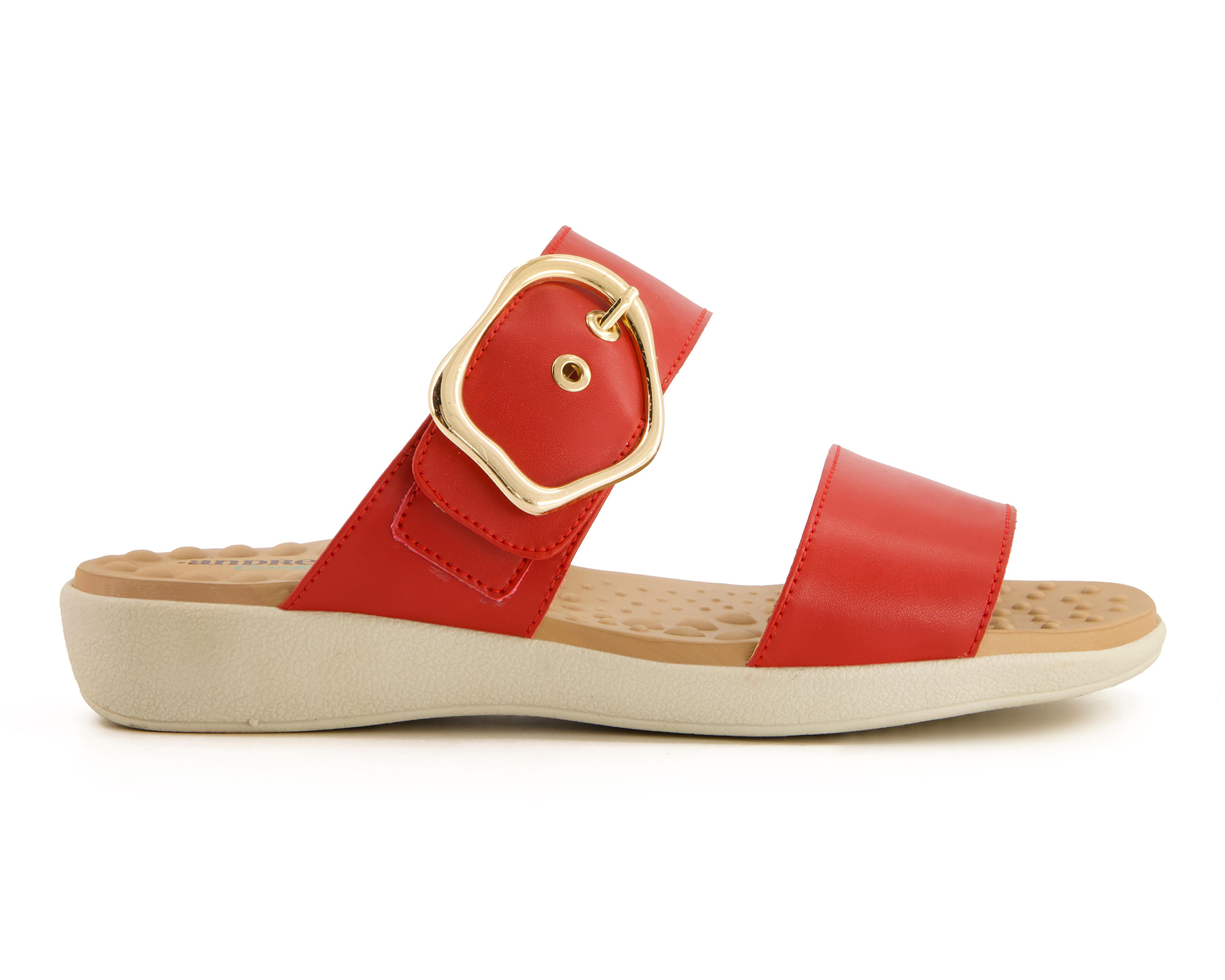 Foto 5 pulgar | Sandalias Confort Andrea para Mujer