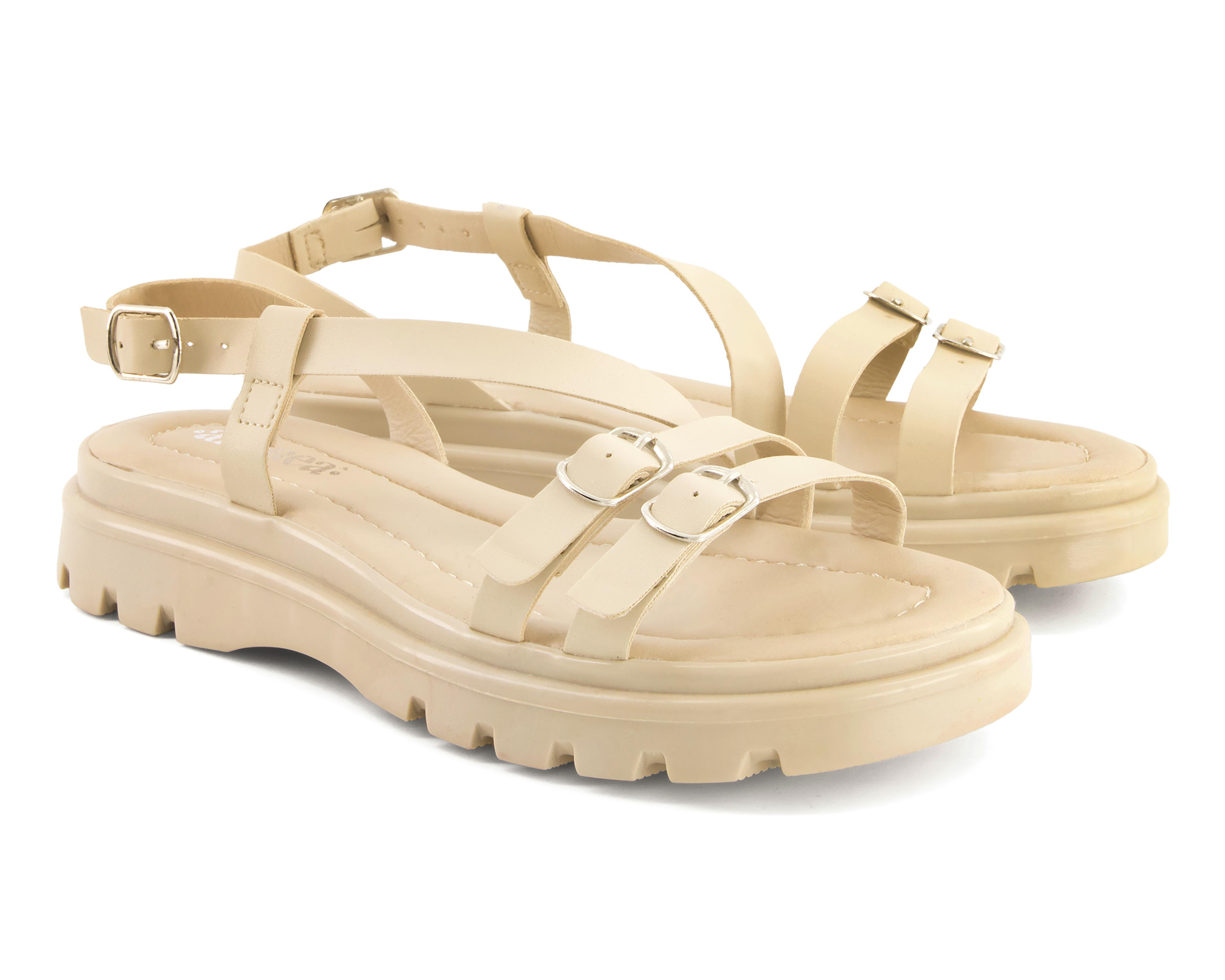 Foto 2 pulgar | Sandalias Casuales Andrea para Mujer