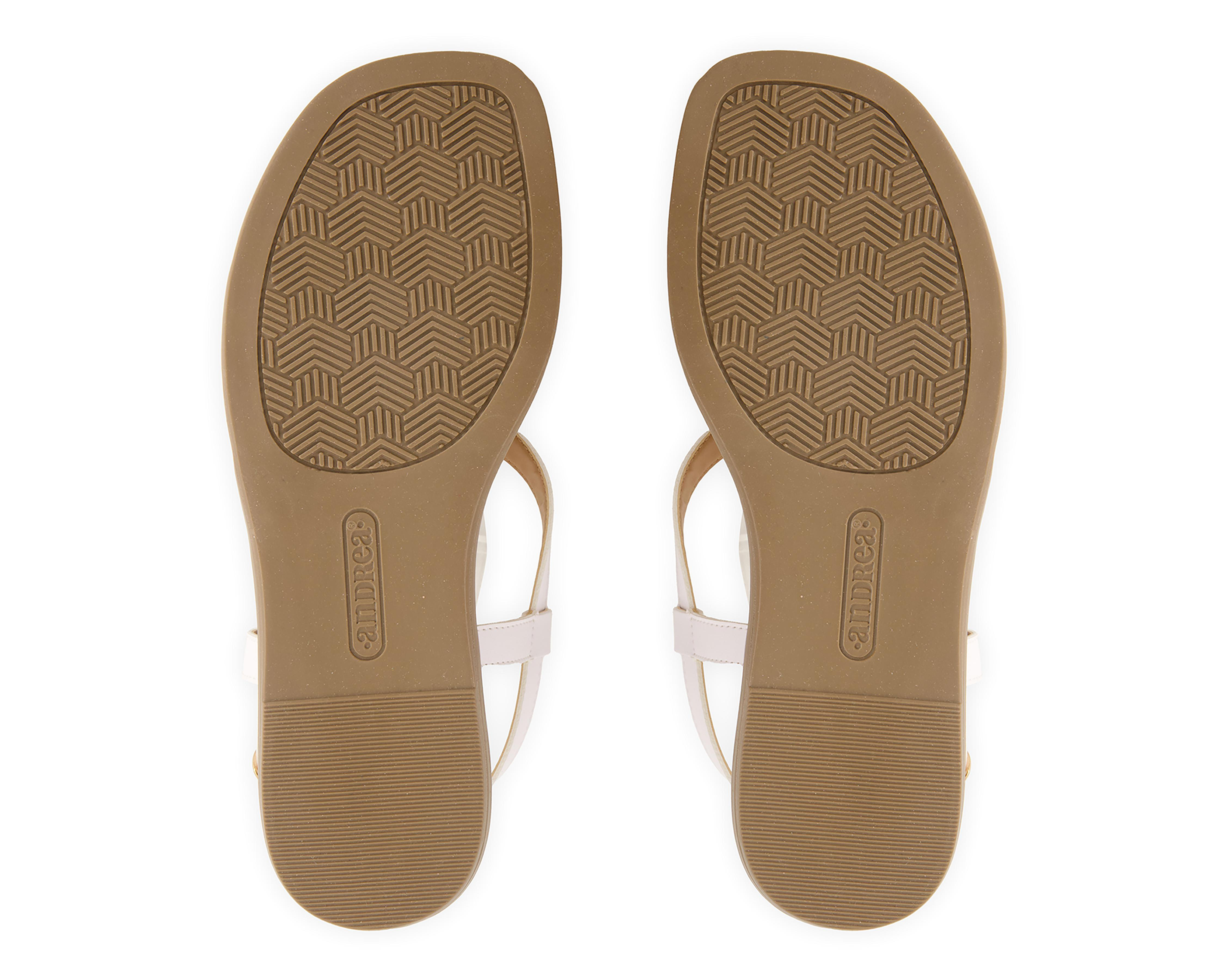 Foto 3 pulgar | Sandalias Casuales Andrea para Mujer