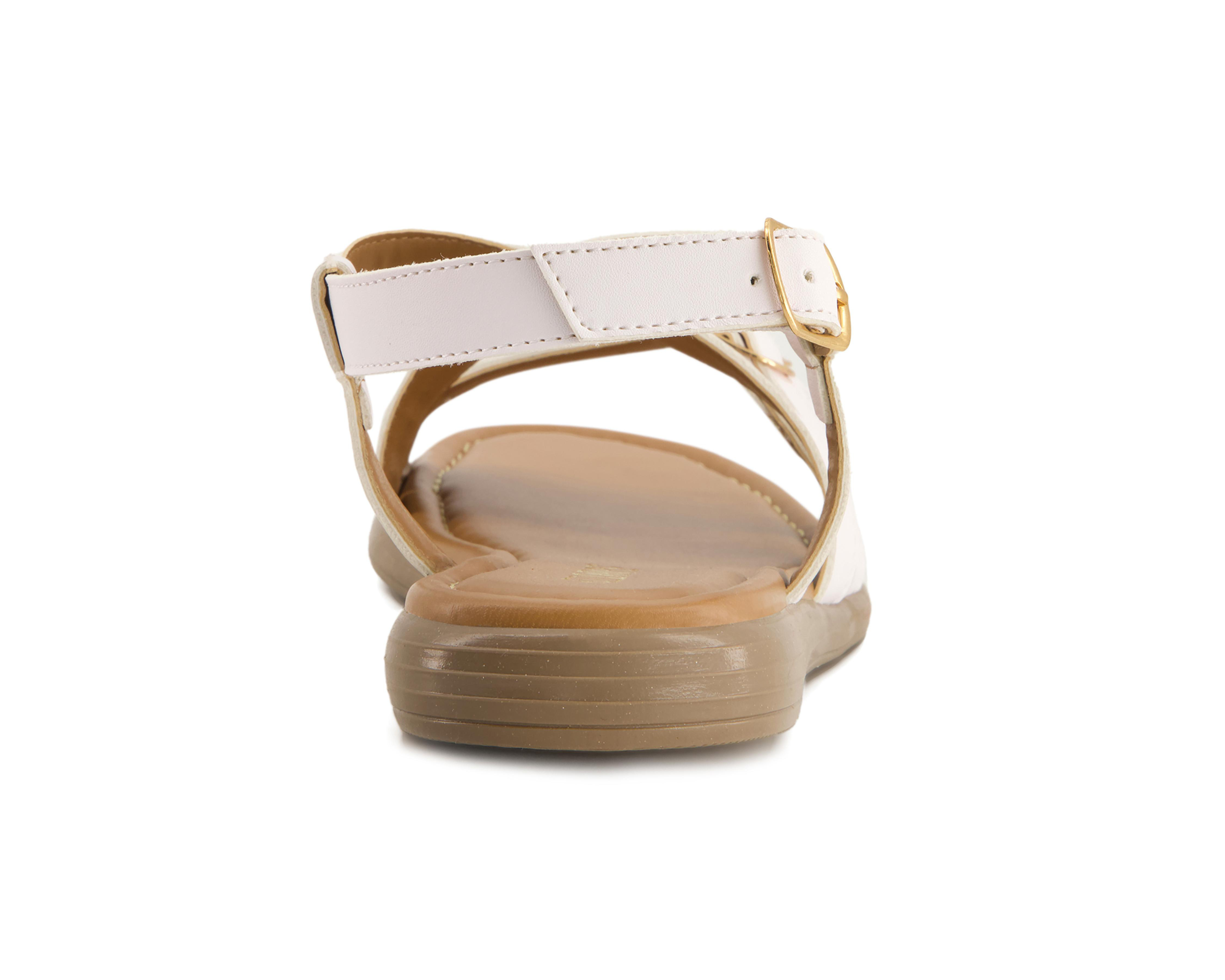 Foto 7 pulgar | Sandalias Casuales Andrea para Mujer