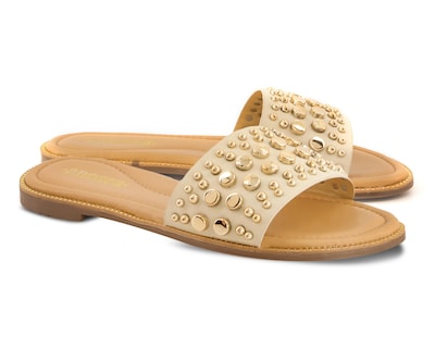 Foto 1 | Sandalias Casuales Andrea para Mujer