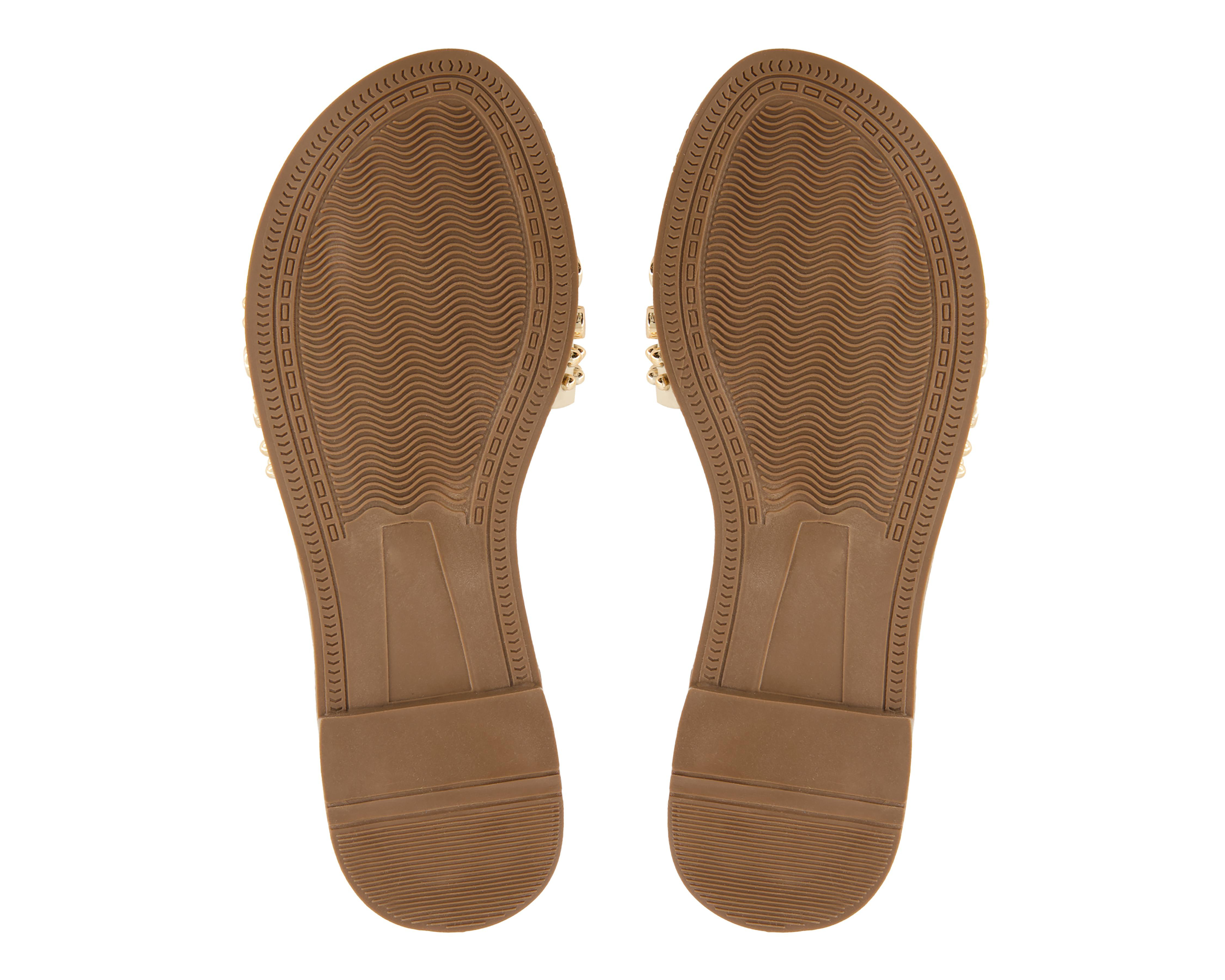 Foto 3 pulgar | Sandalias Casuales Andrea para Mujer