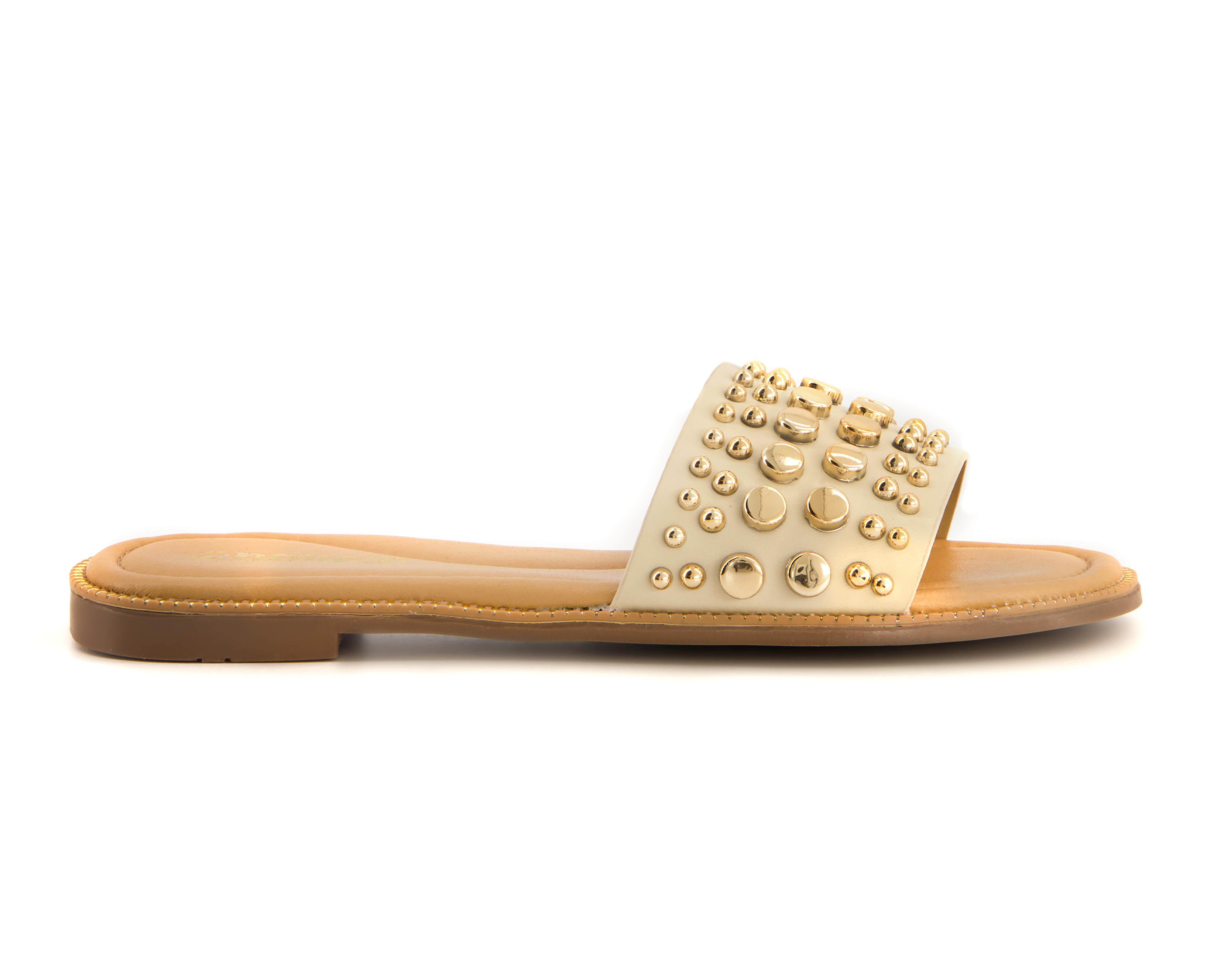 Foto 5 pulgar | Sandalias Casuales Andrea para Mujer