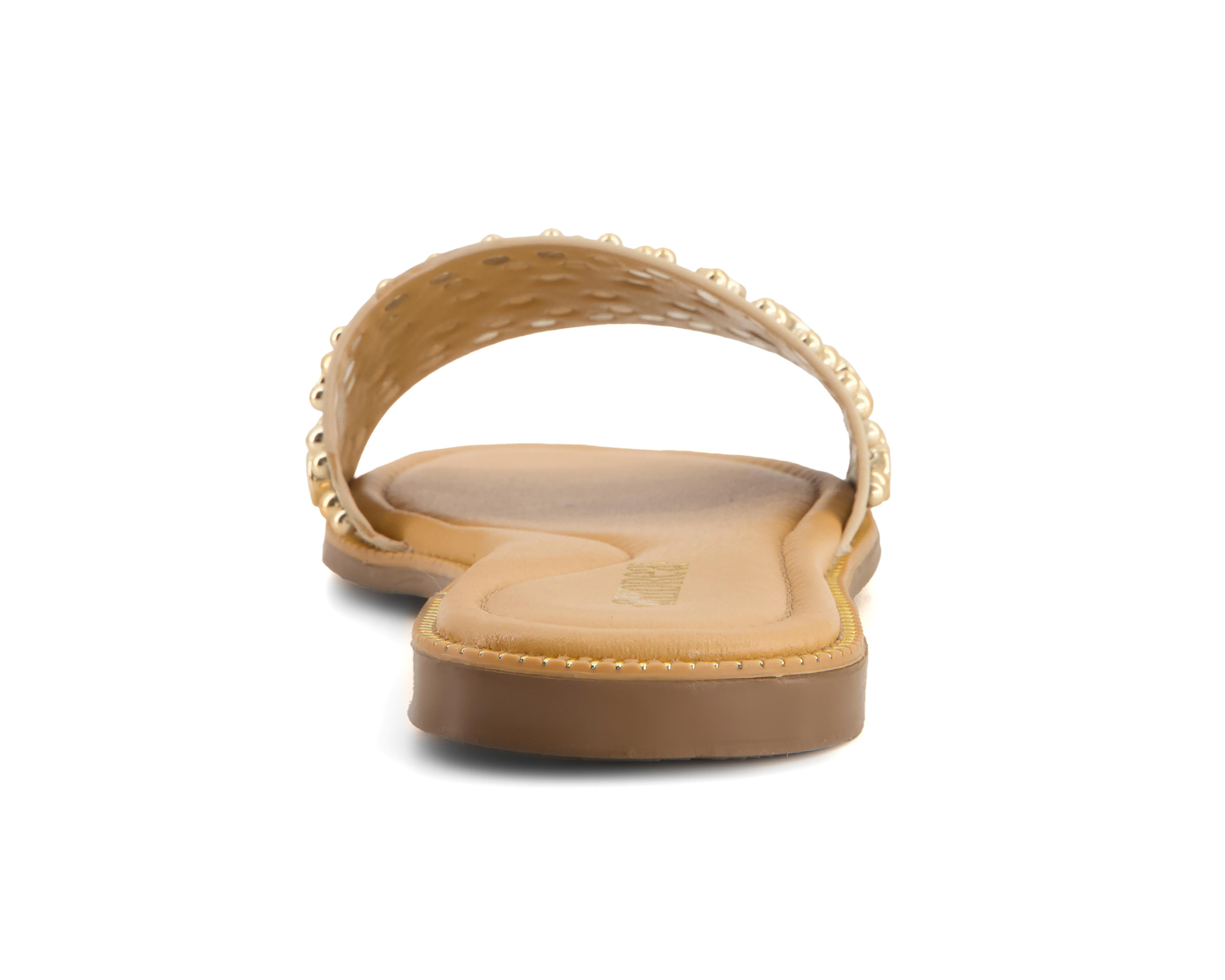 Foto 7 pulgar | Sandalias Casuales Andrea para Mujer