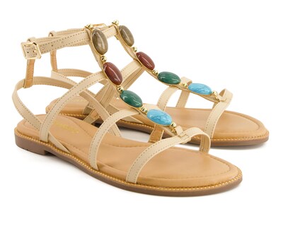 Foto 1 | Sandalias Casuales Andrea para Mujer