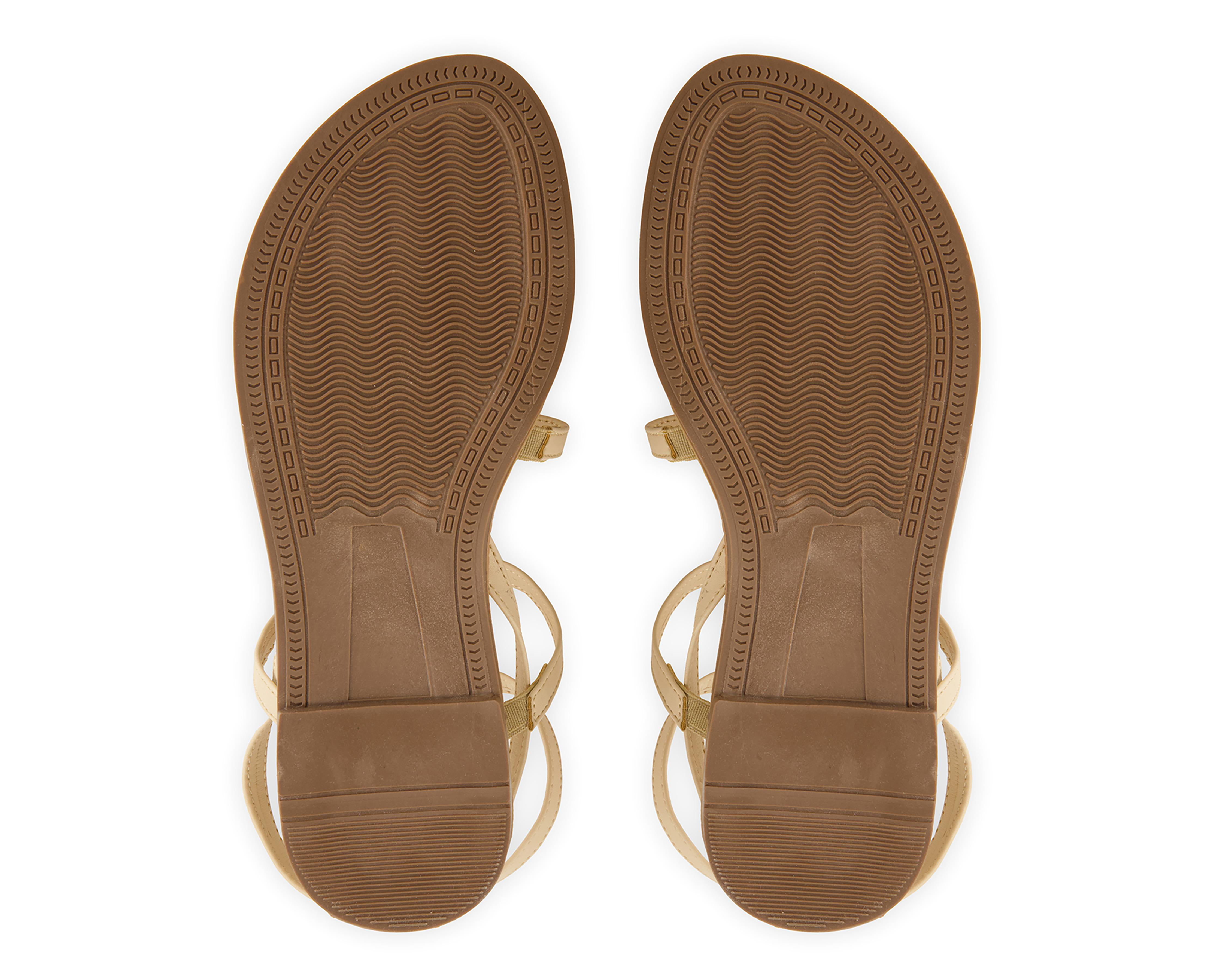 Foto 3 pulgar | Sandalias Casuales Andrea para Mujer