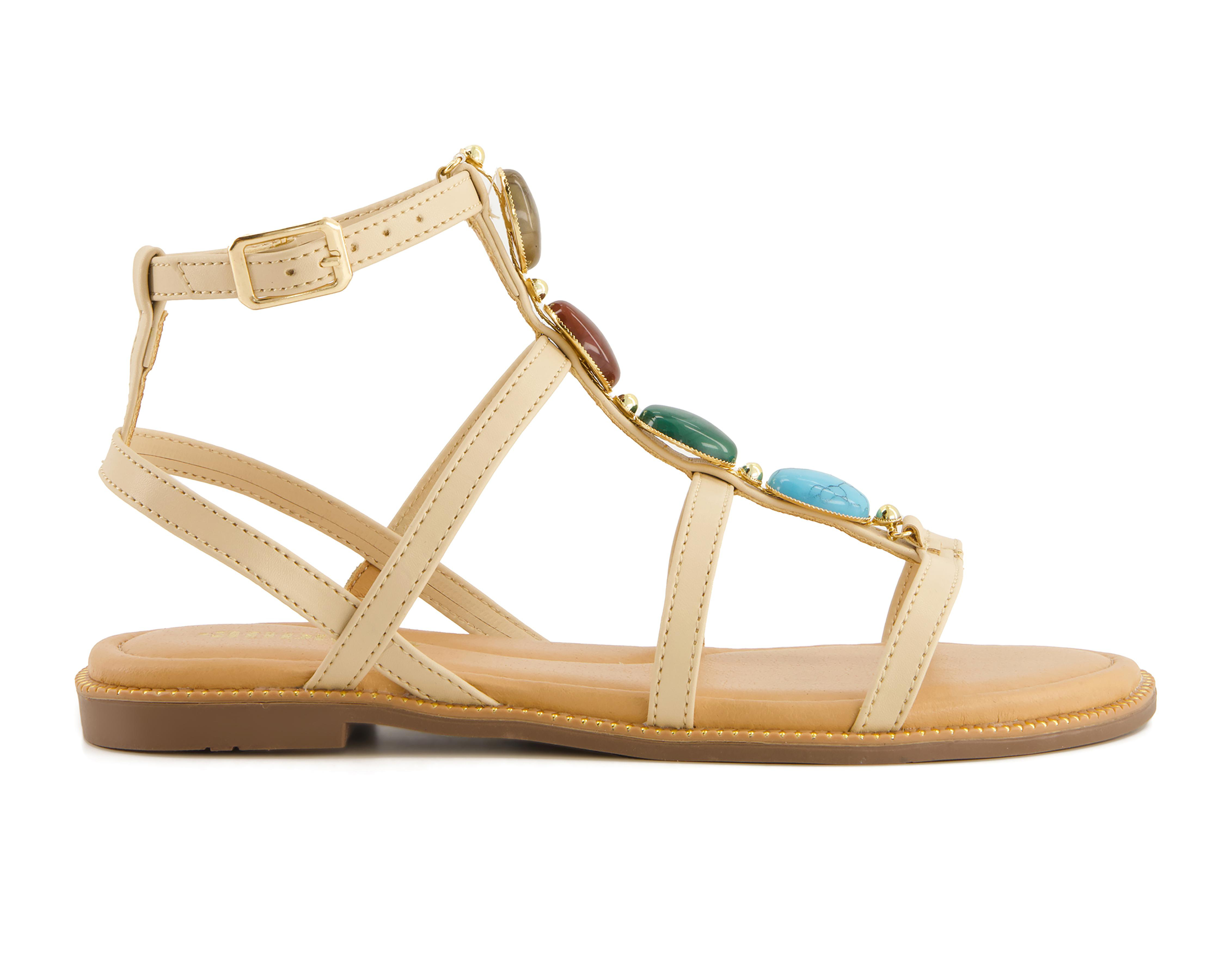Foto 5 pulgar | Sandalias Casuales Andrea para Mujer